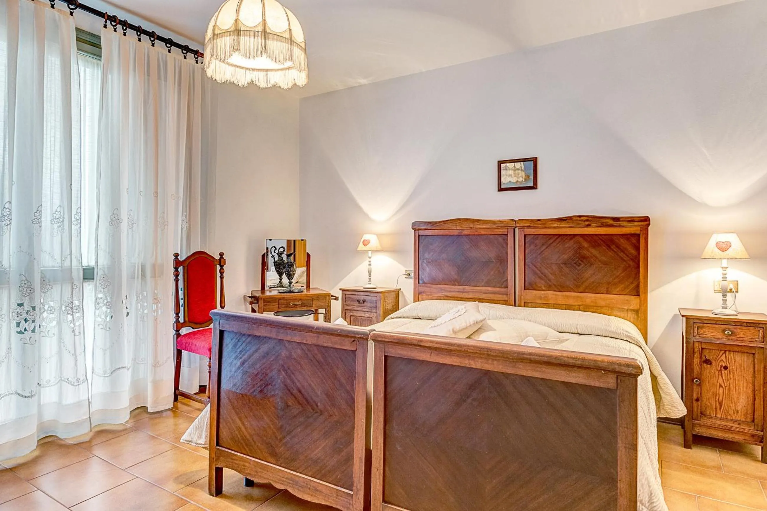 Bedroom in Agriturismo I Portici