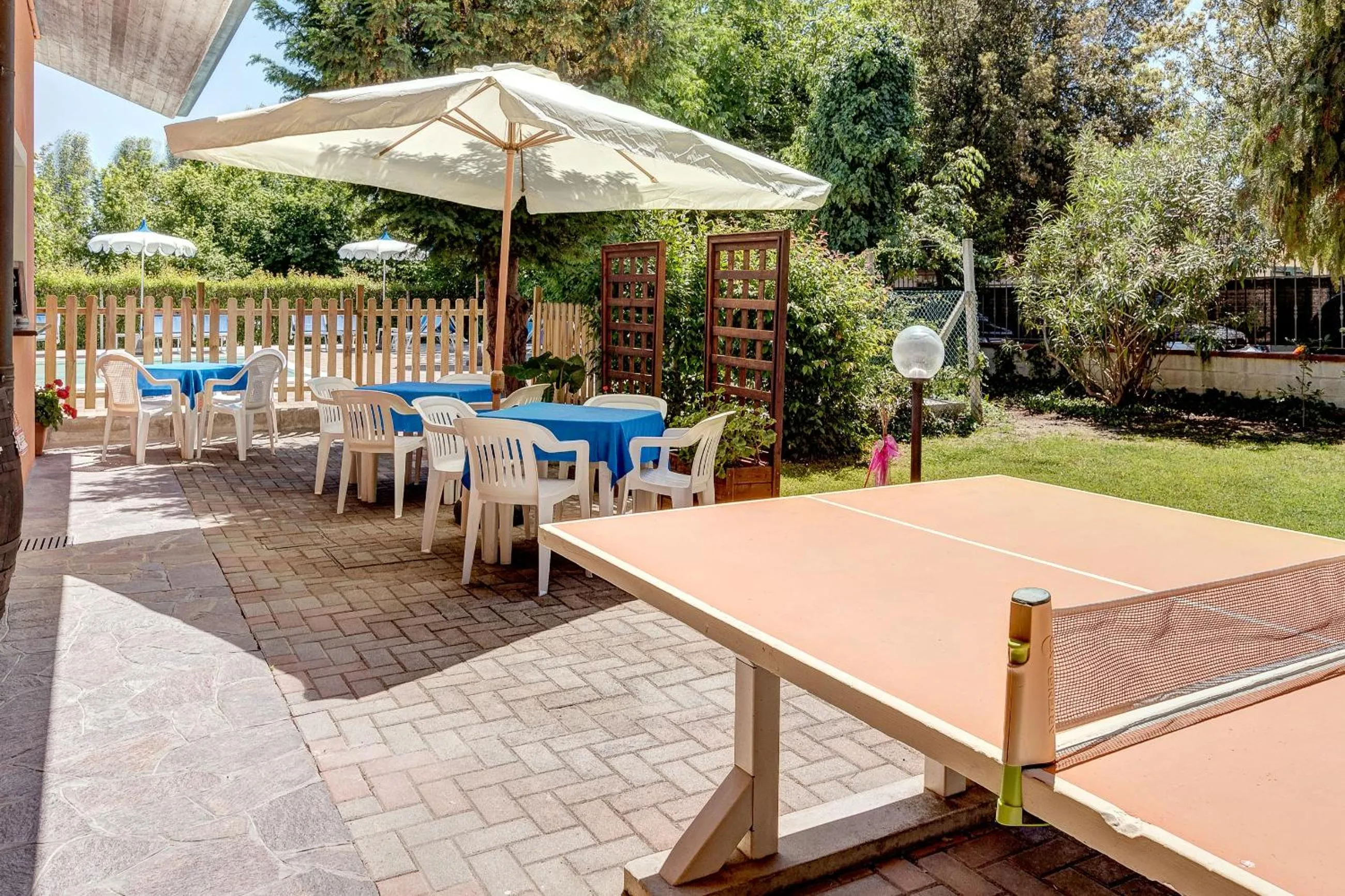 Children play ground in Agriturismo I Portici