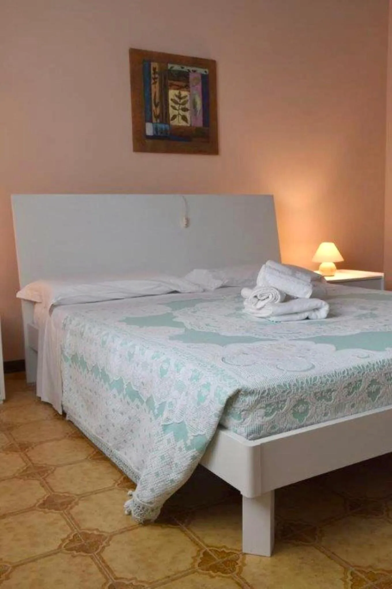 Bedroom in Agriturismo I Portici