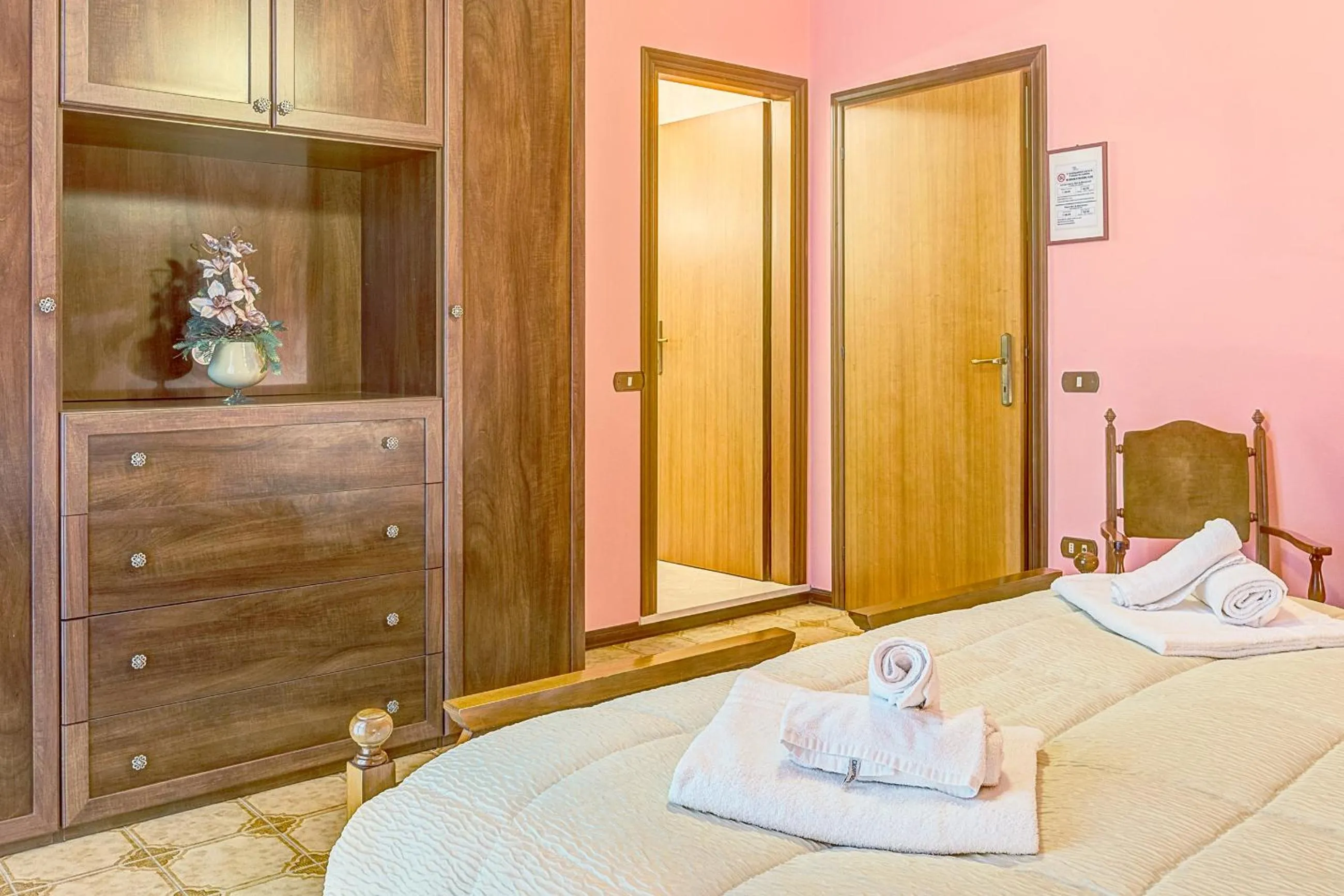 Bedroom in Agriturismo I Portici