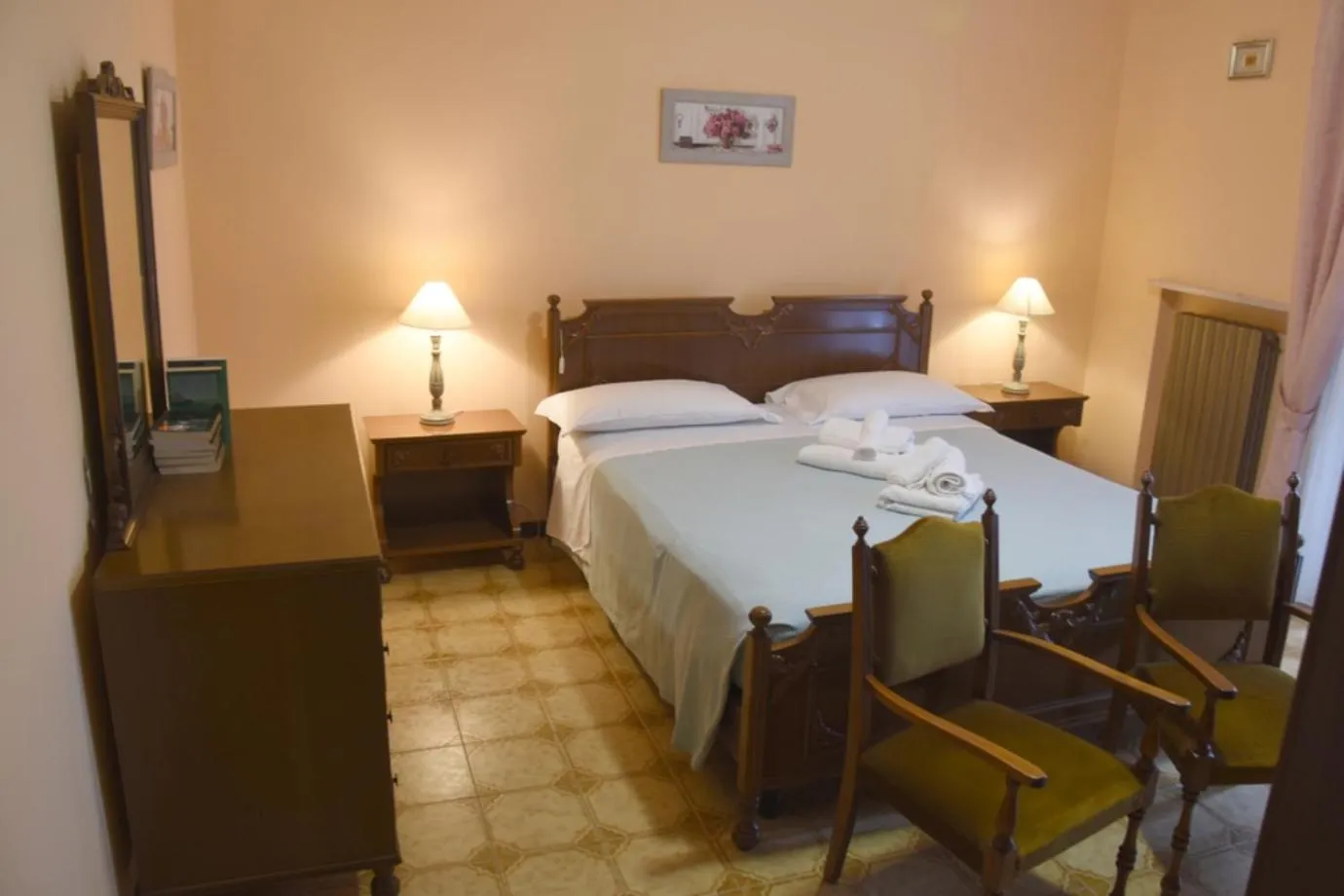 Bedroom in Agriturismo I Portici