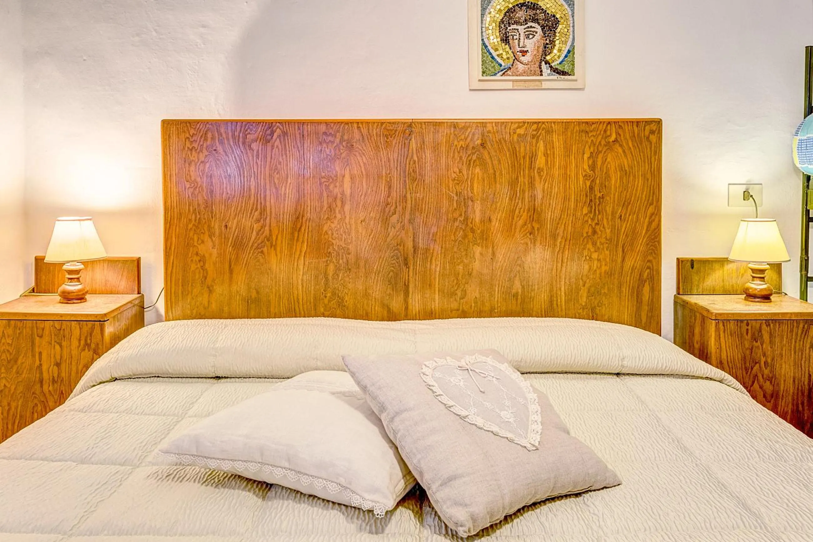 Bedroom in Agriturismo I Portici