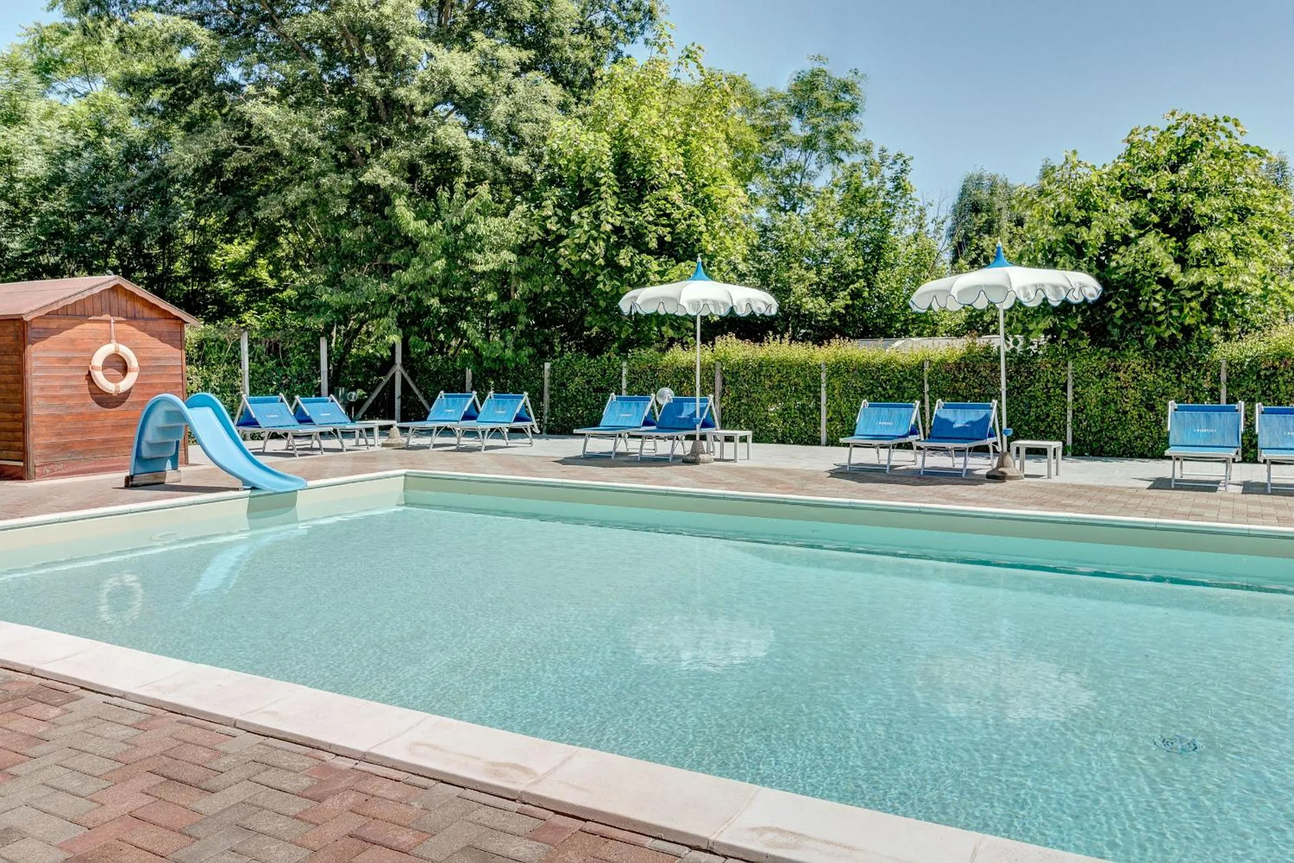 Garden in Agriturismo I Portici