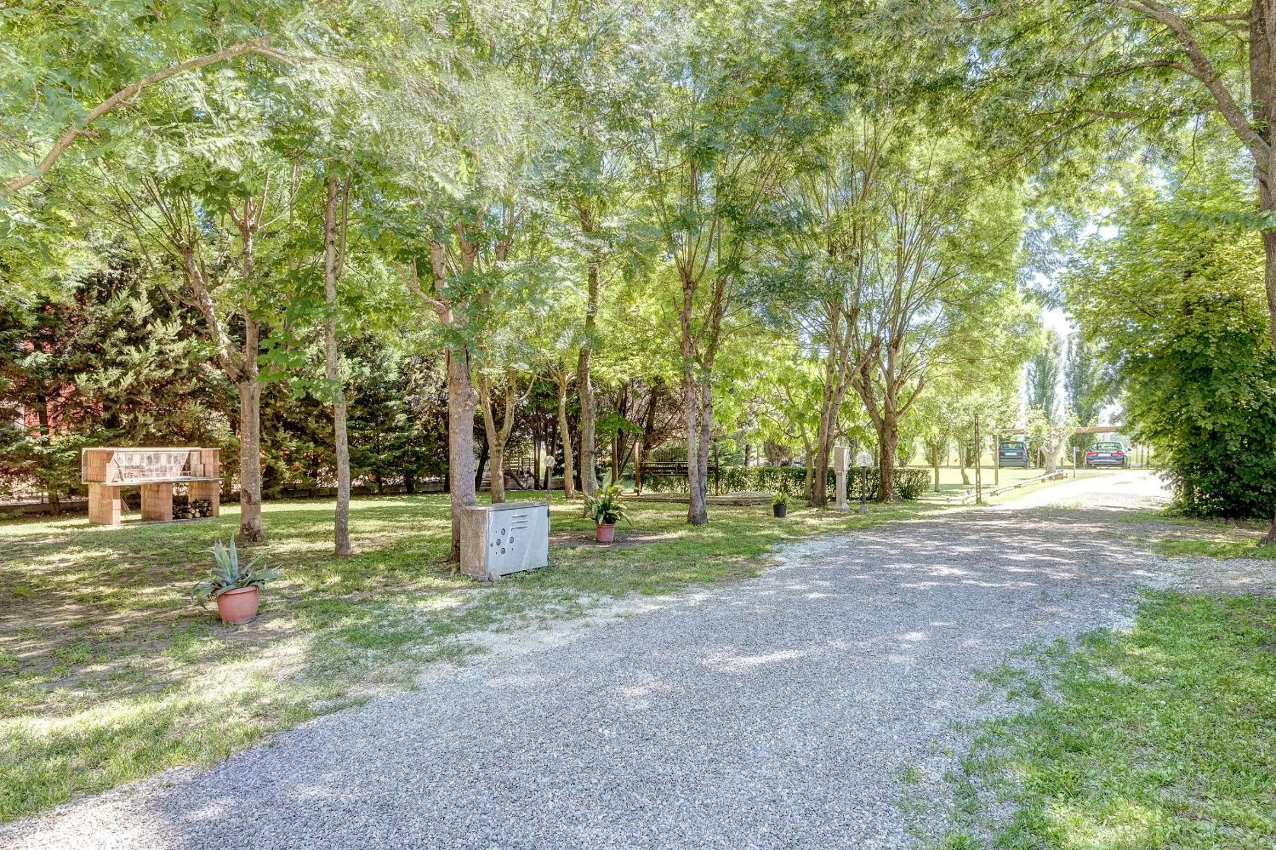 BBQ facilities in Agriturismo I Portici