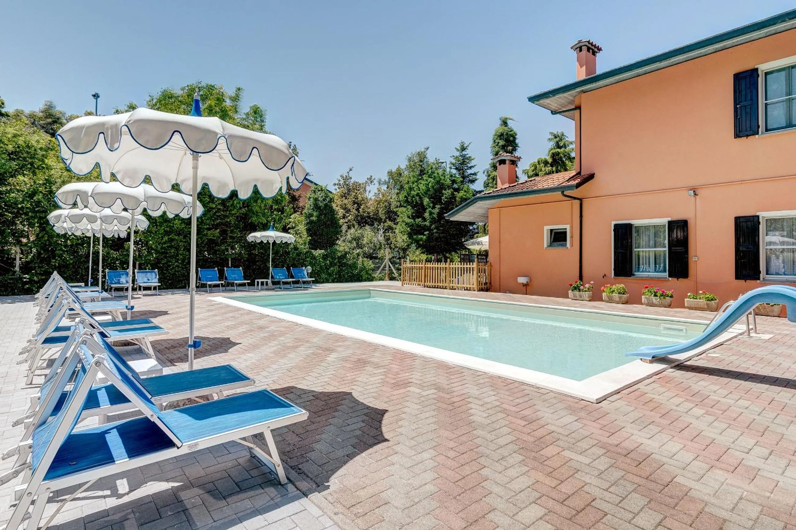 Facade/entrance in Agriturismo I Portici