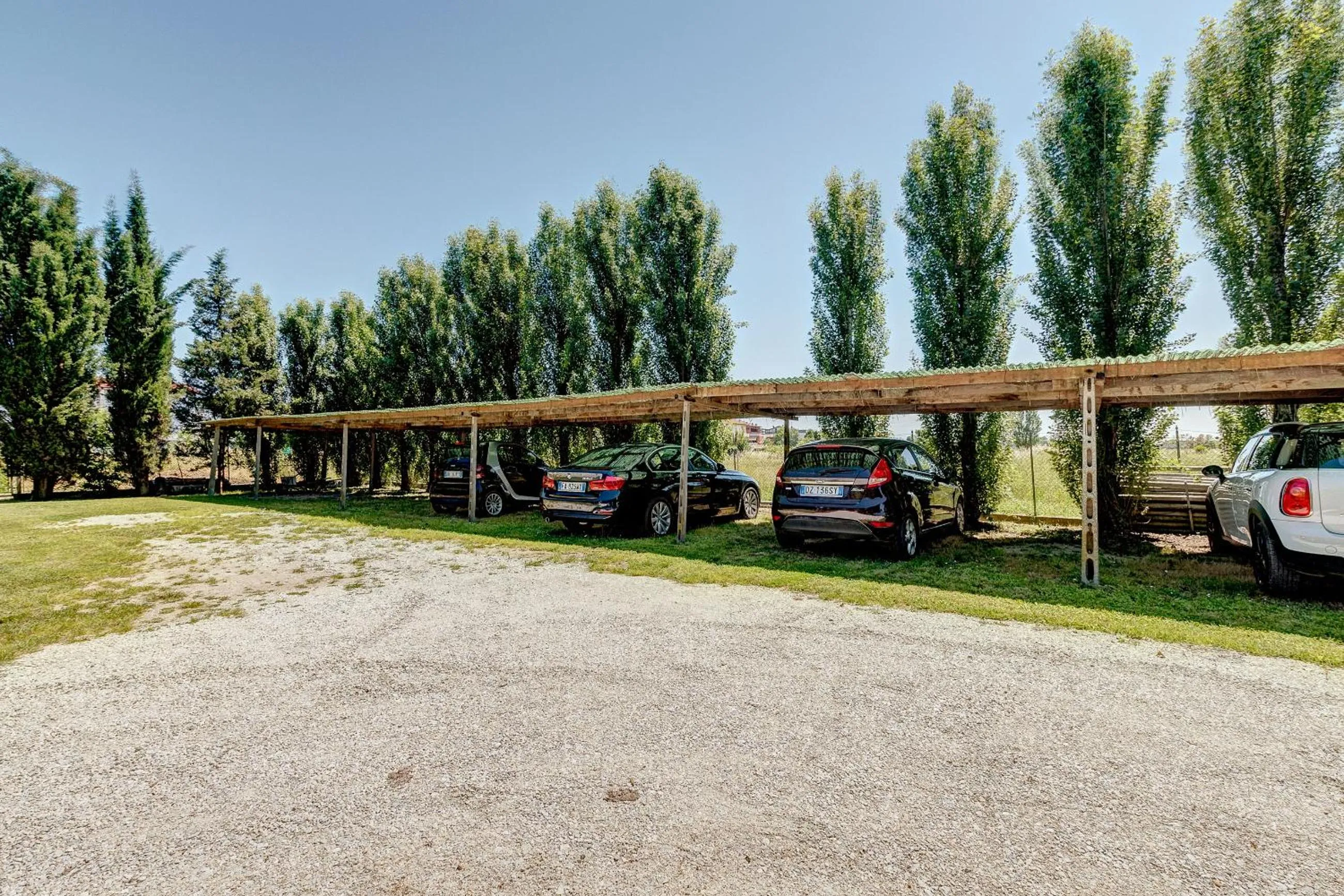 Area and facilities in Agriturismo I Portici