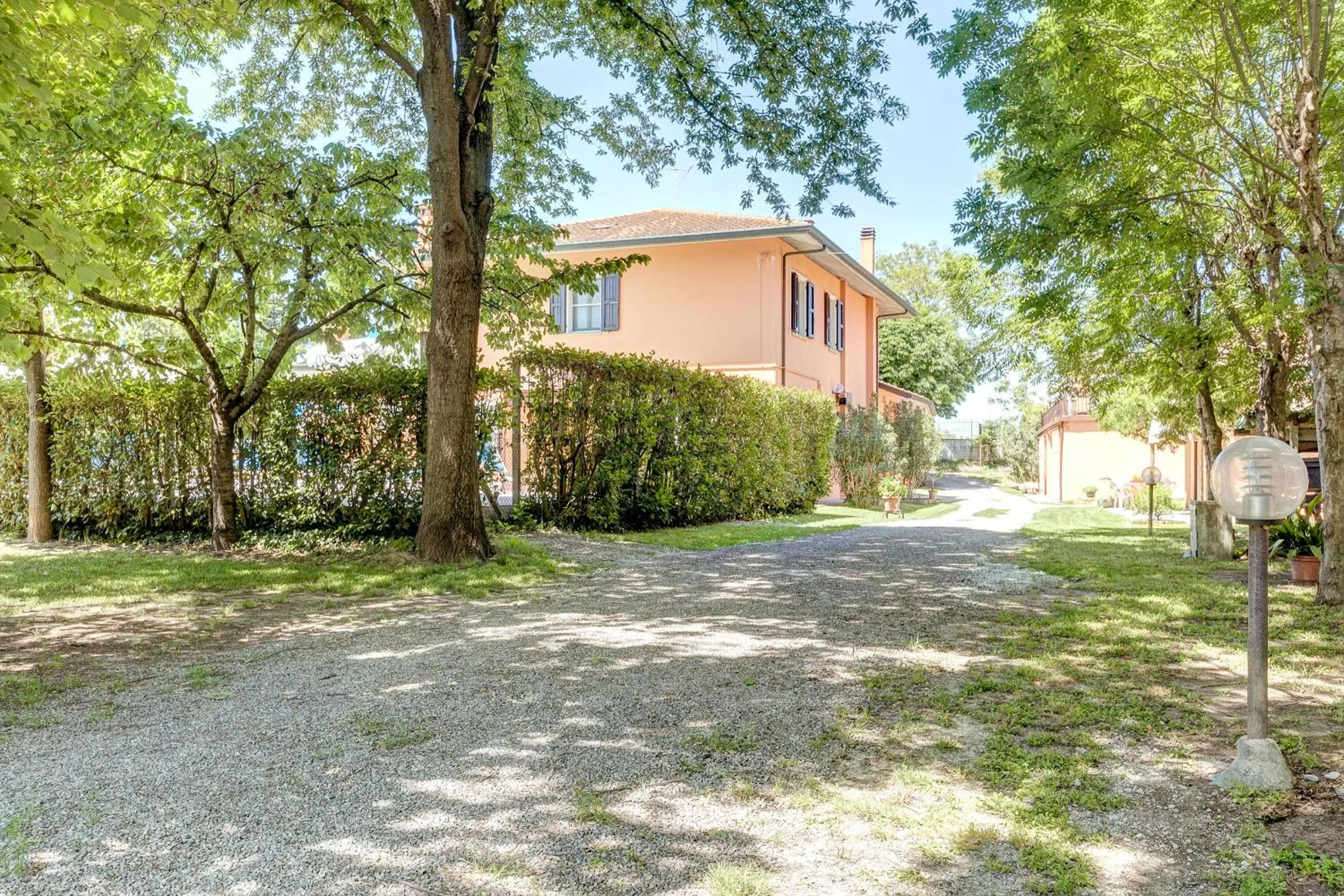 BBQ facilities in Agriturismo I Portici
