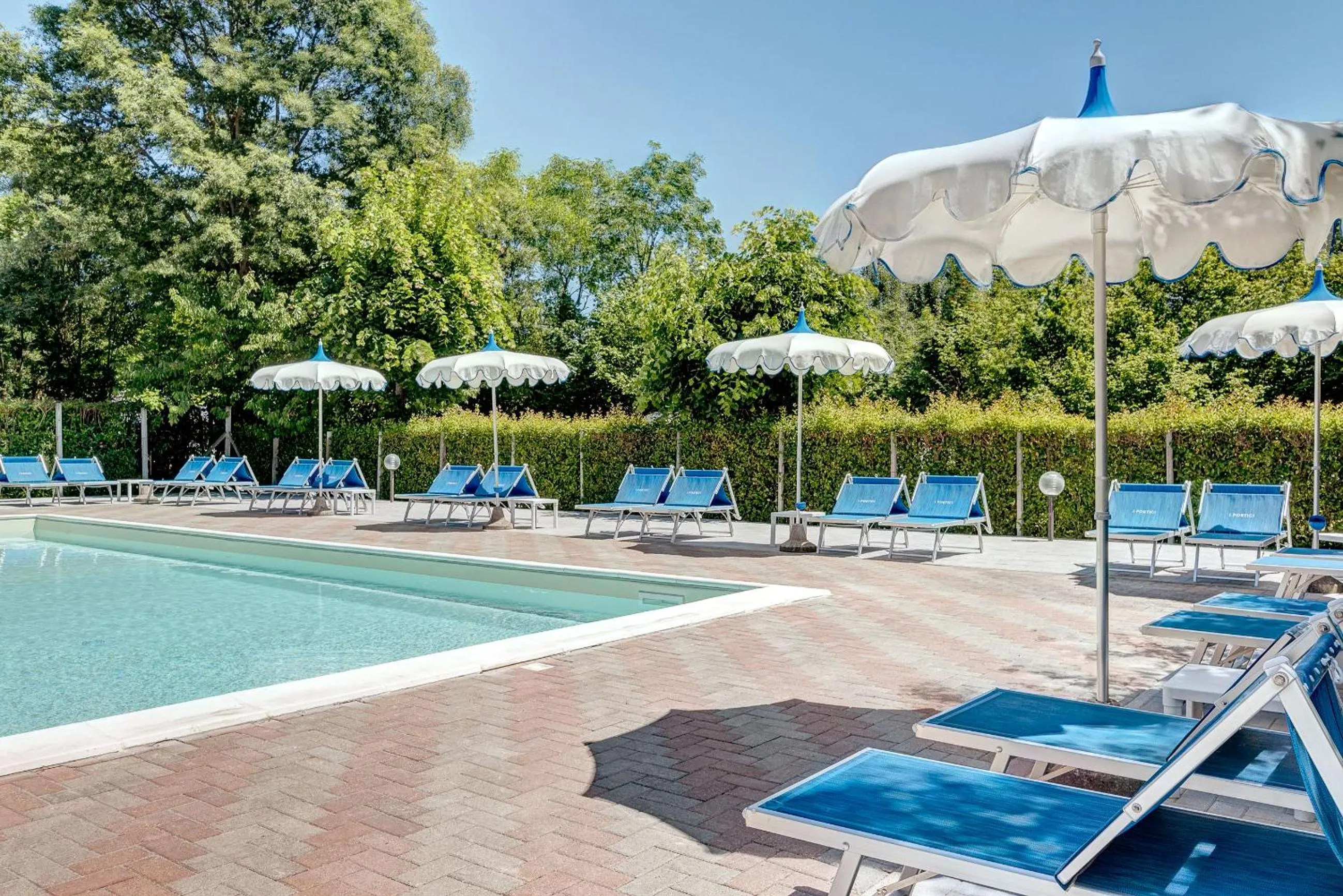 Garden in Agriturismo I Portici