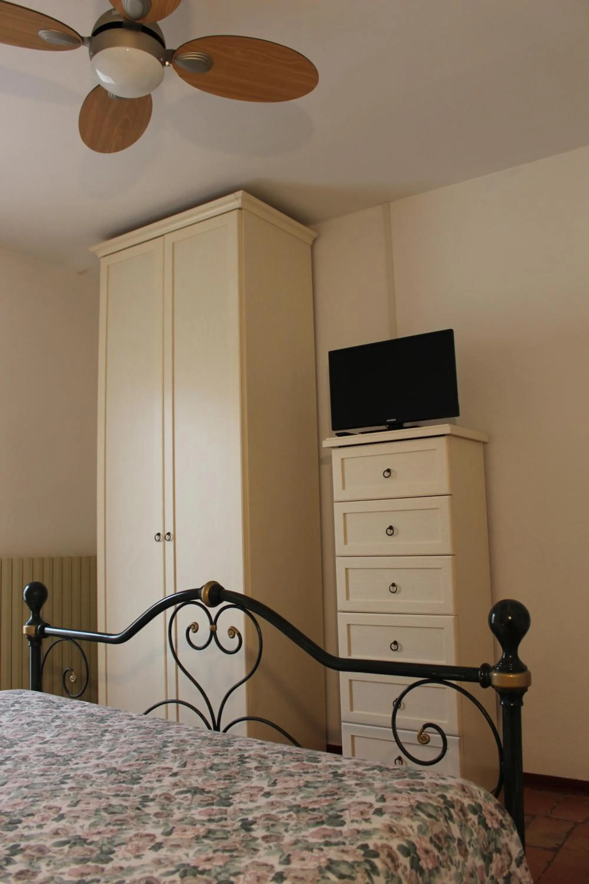 Bathroom in Agriturismo I Portici