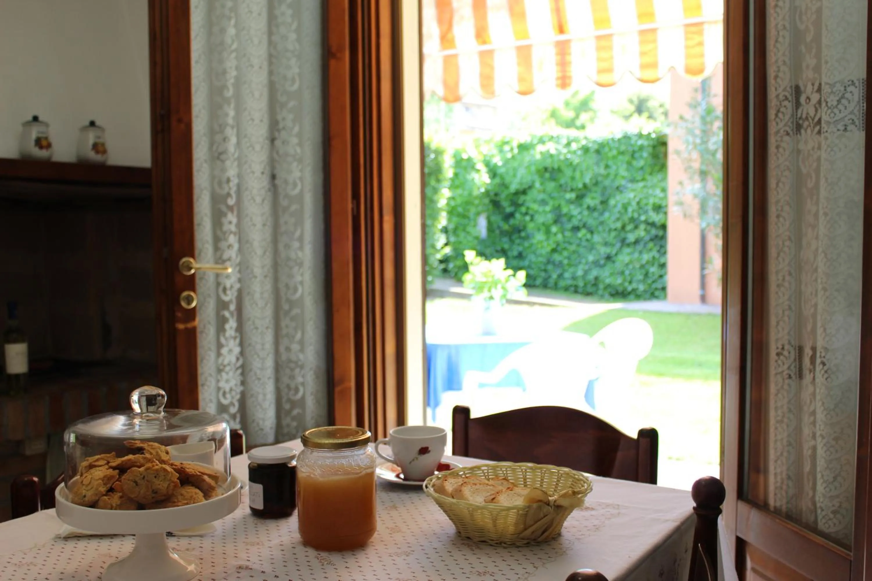 Food and drinks in Agriturismo I Portici