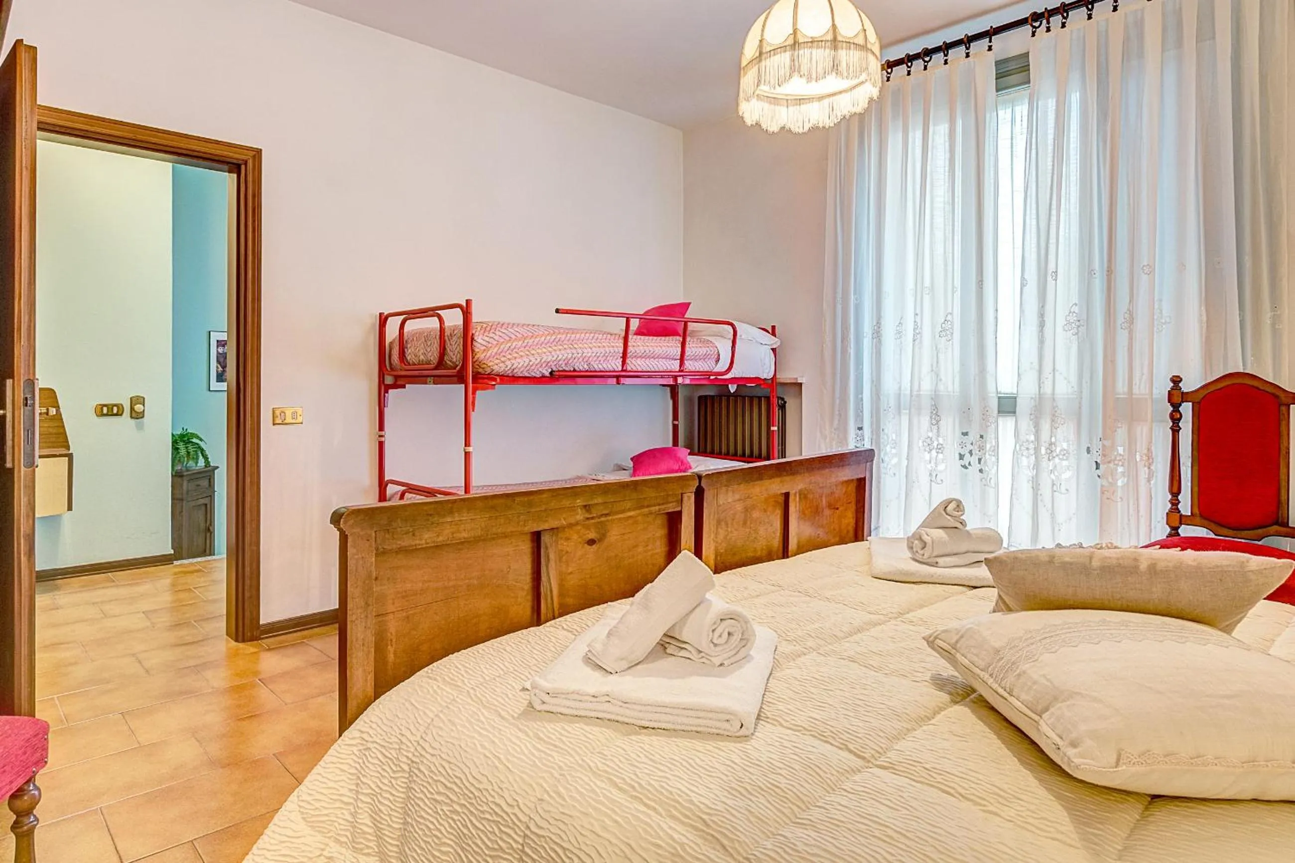 Bedroom in Agriturismo I Portici