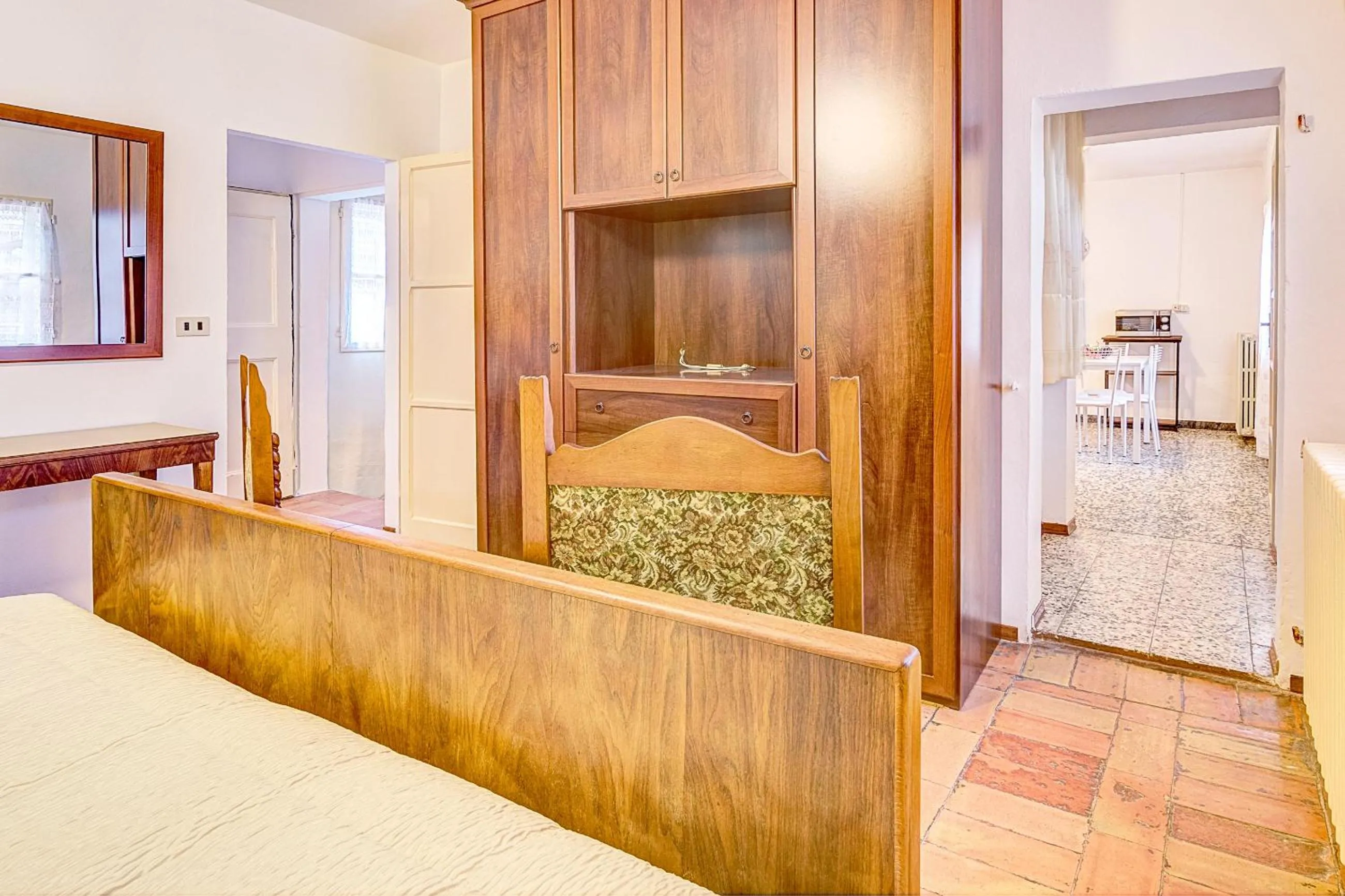 Bedroom in Agriturismo I Portici