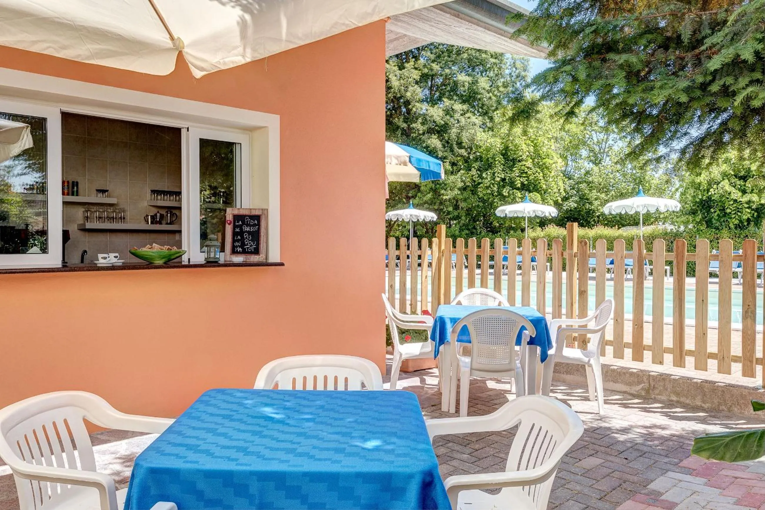 Garden in Agriturismo I Portici