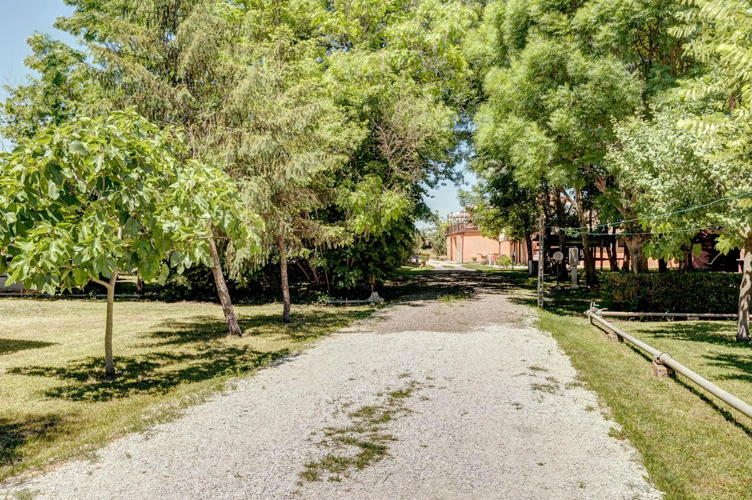 BBQ facilities in Agriturismo I Portici