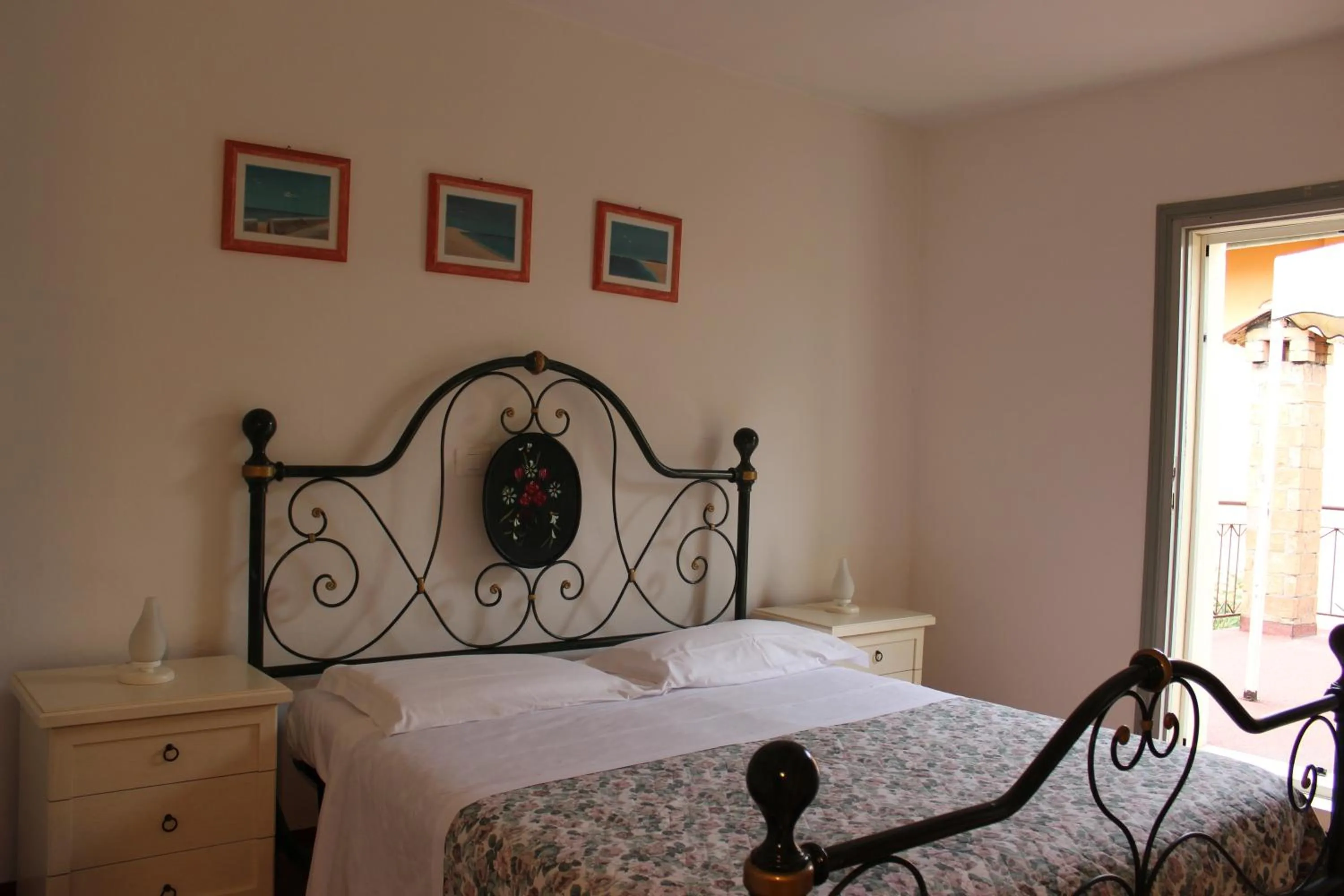 Bedroom in Agriturismo I Portici