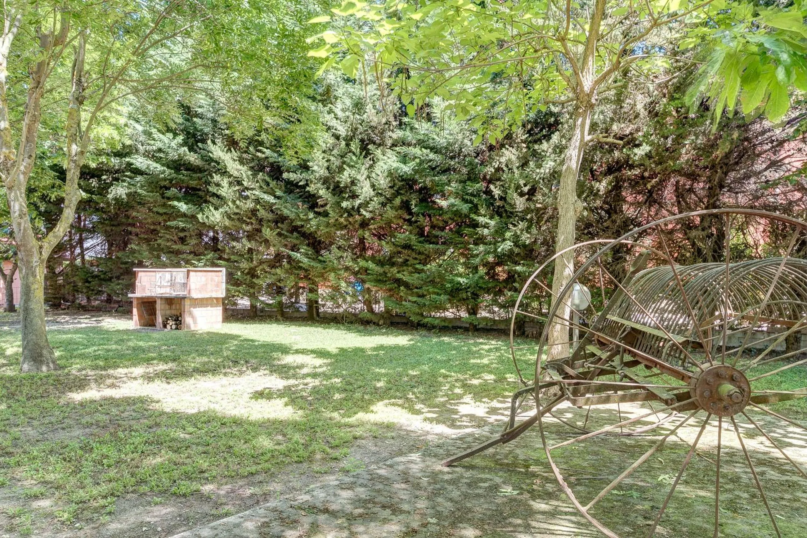 BBQ facilities in Agriturismo I Portici