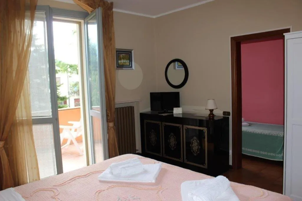 Bedroom in Agriturismo I Portici