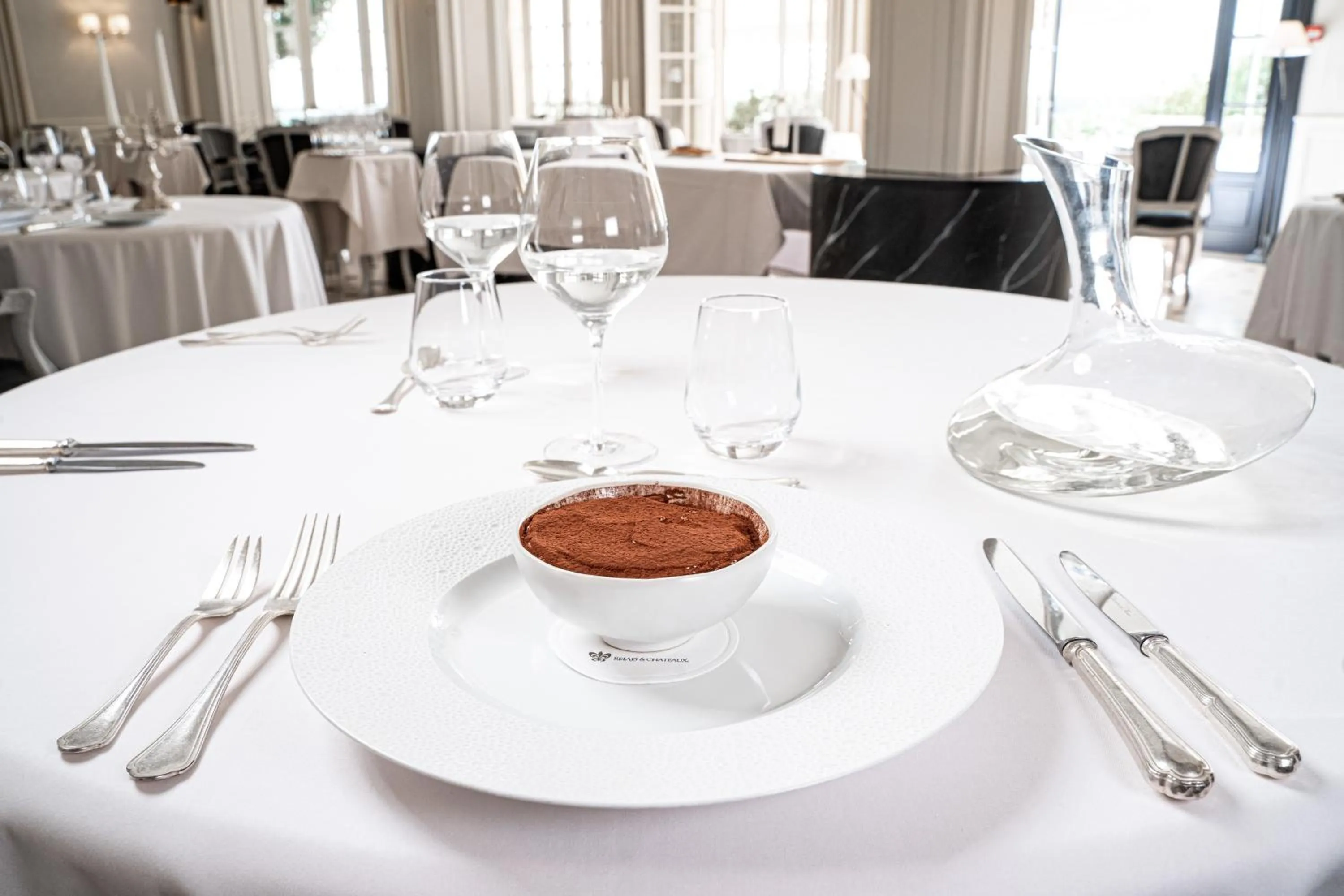 Restaurant/places to eat in Château De Noirieux