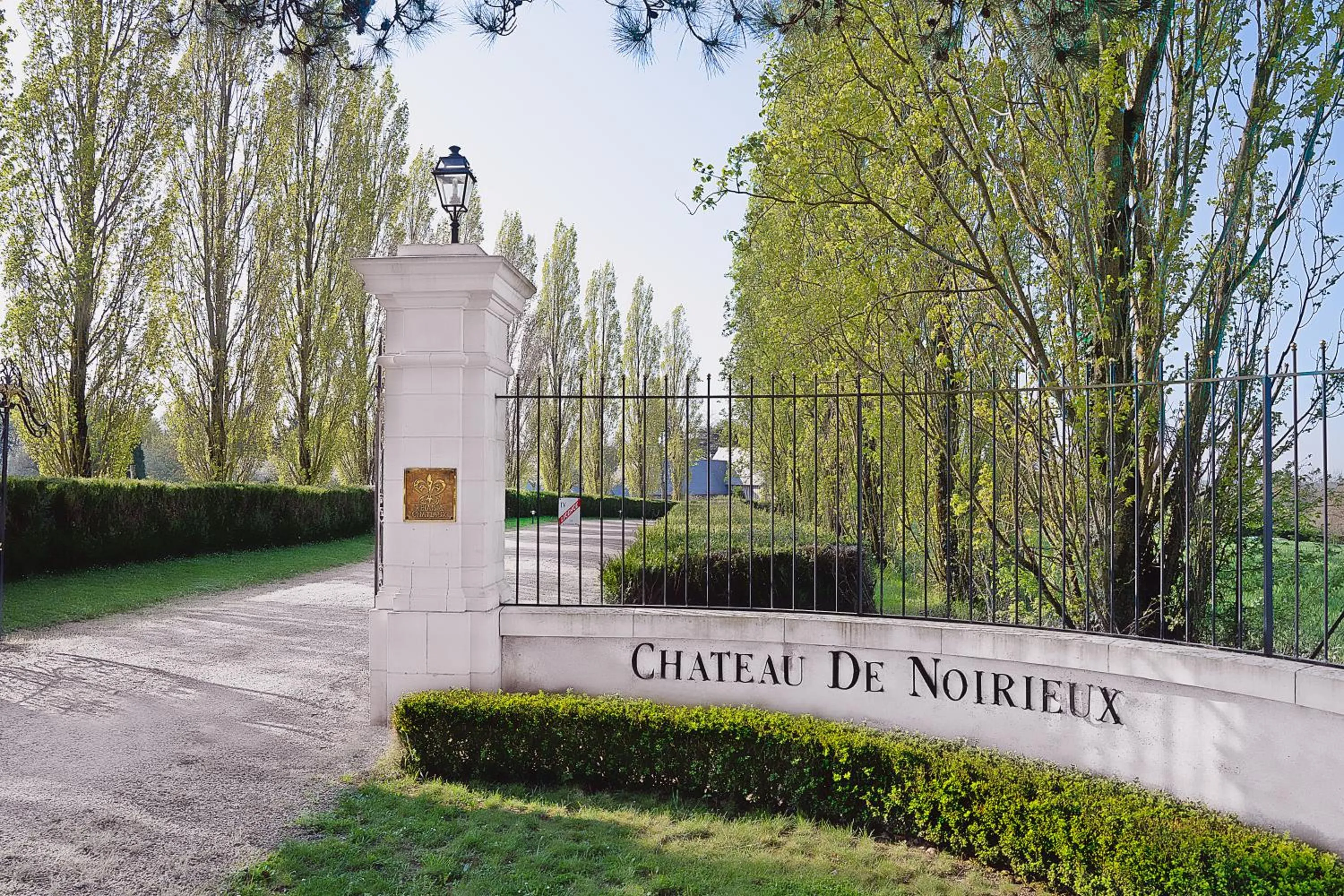 Facade/entrance in Château De Noirieux