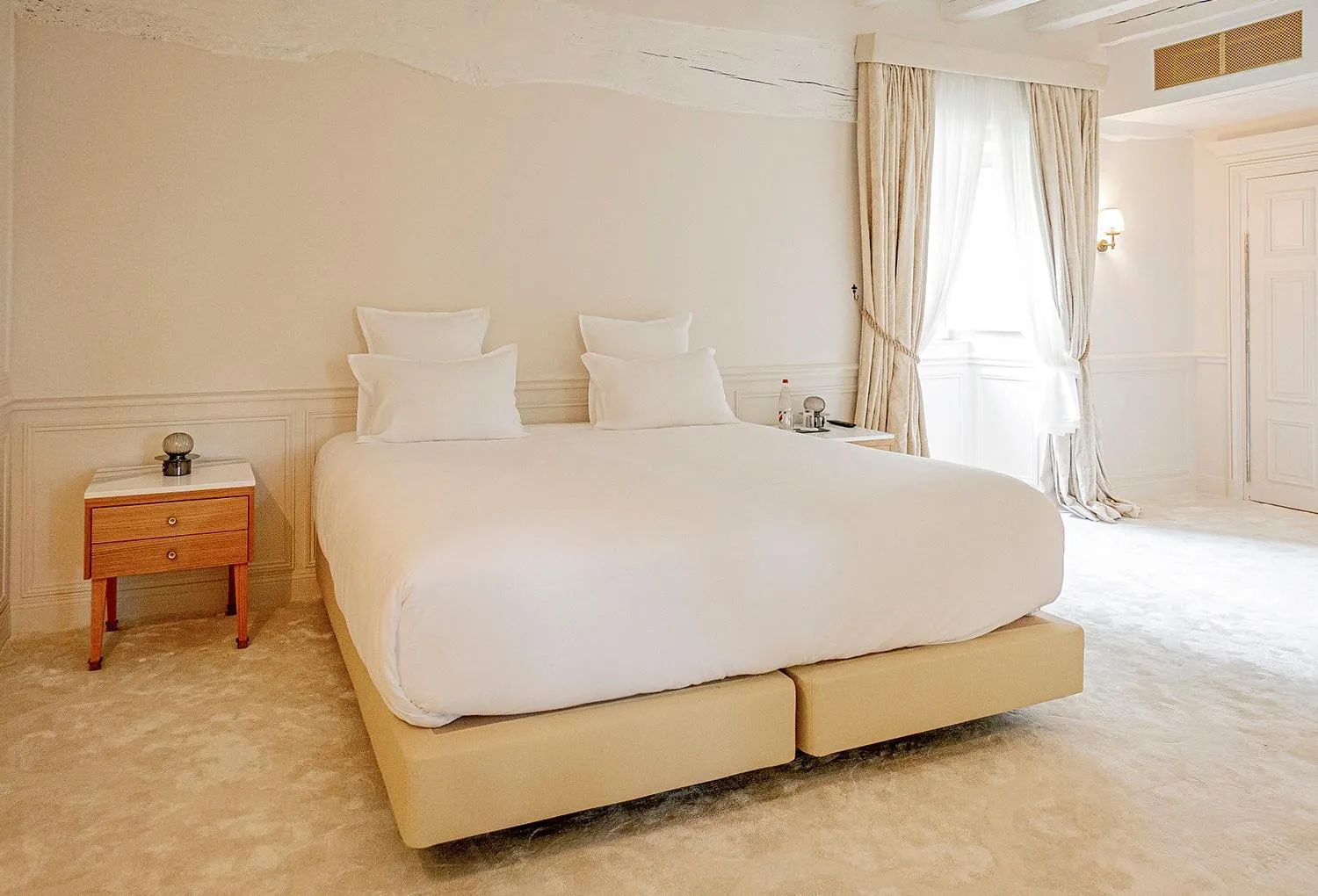 Bed in Château De Noirieux