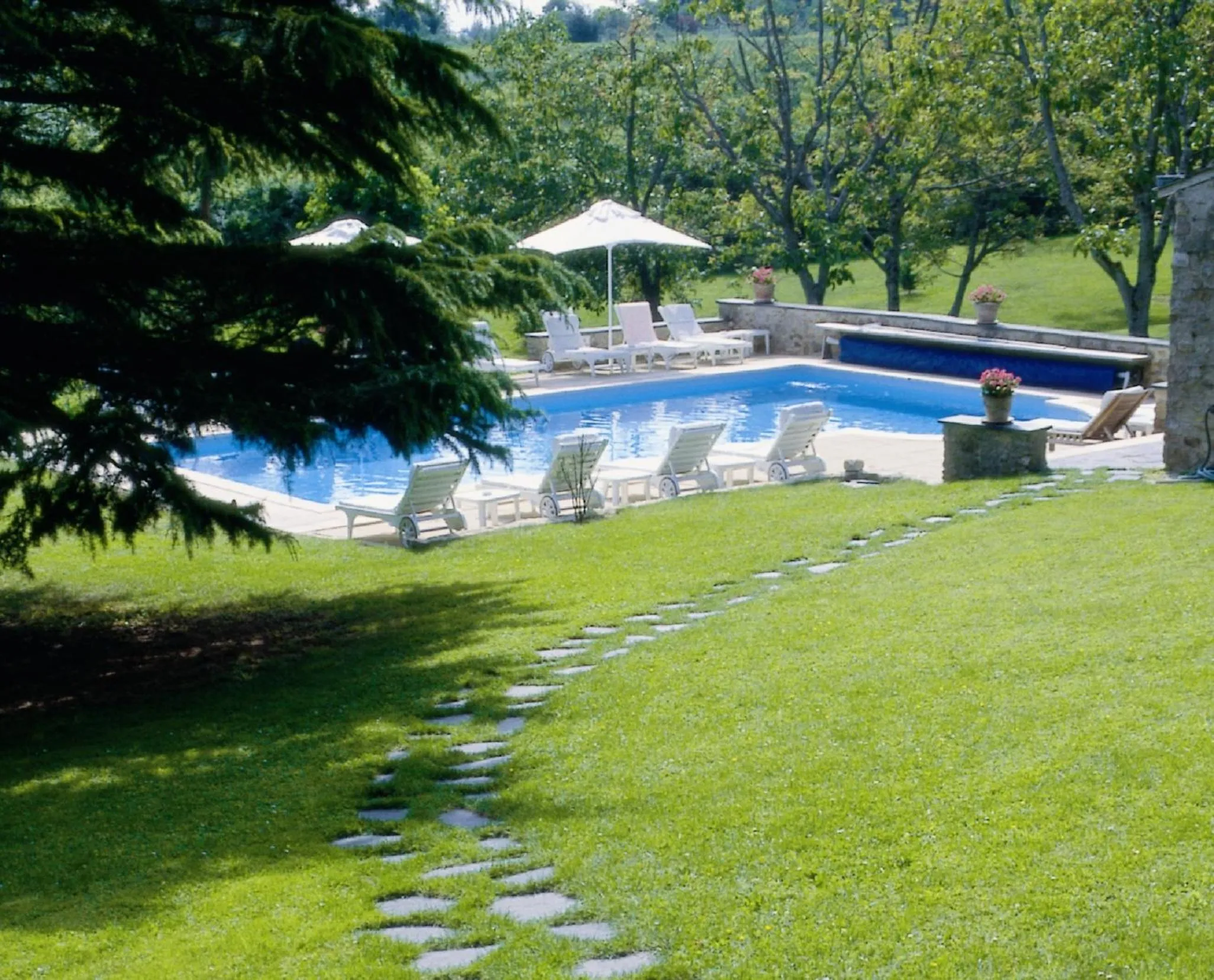 Spring in Château De Noirieux