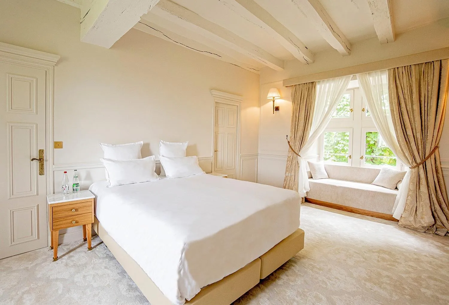 Bed in Château De Noirieux