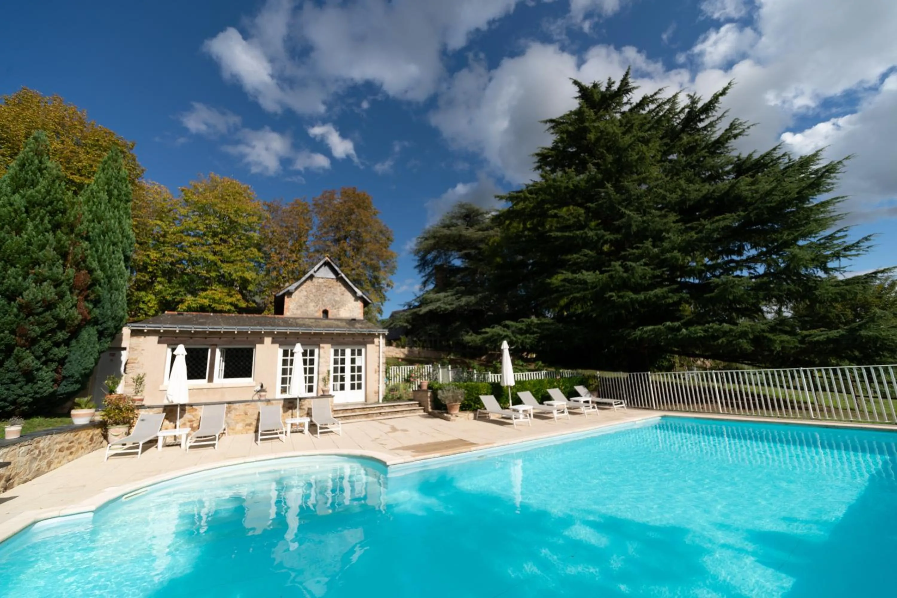 Spring in Château De Noirieux