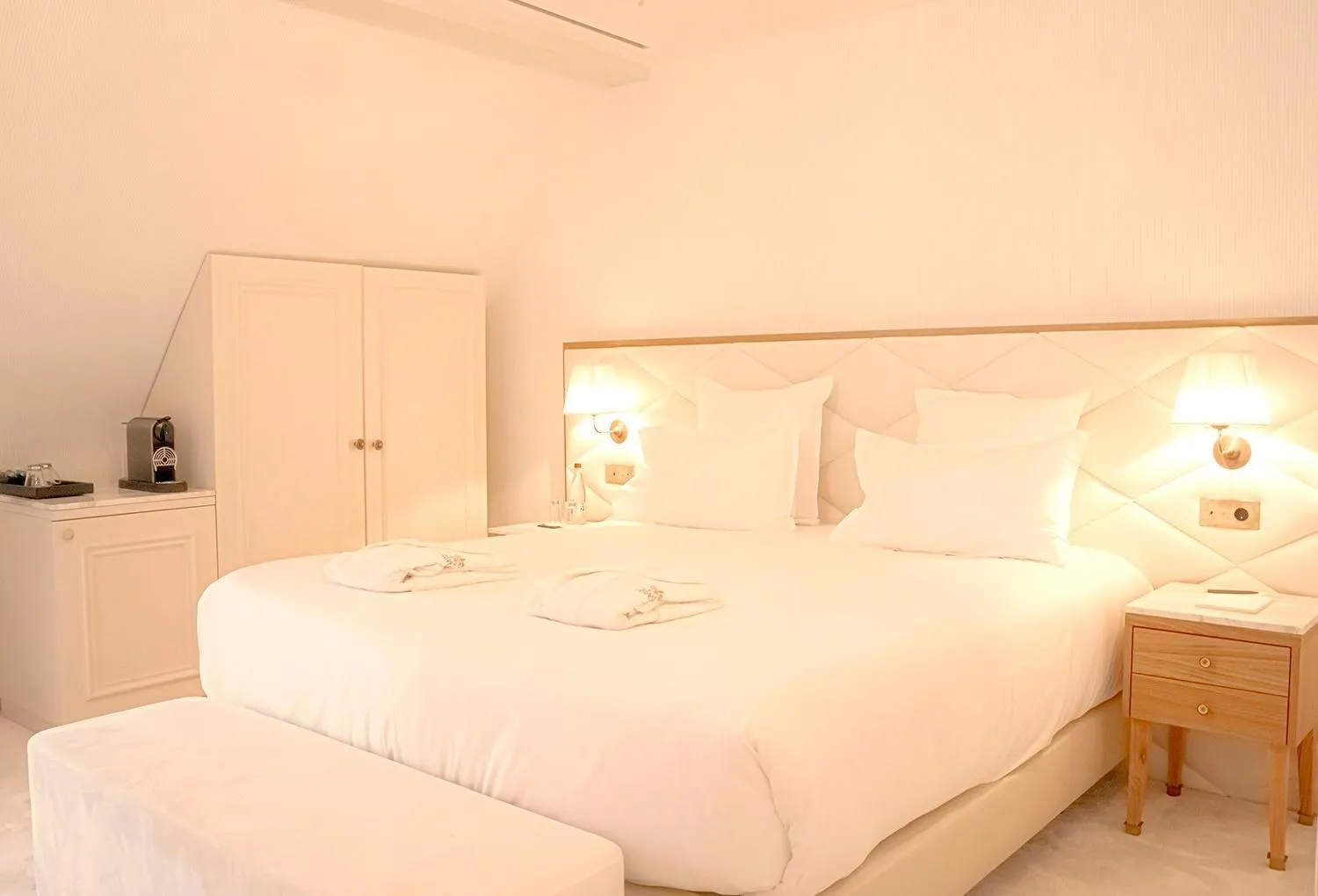 Bed in Château De Noirieux