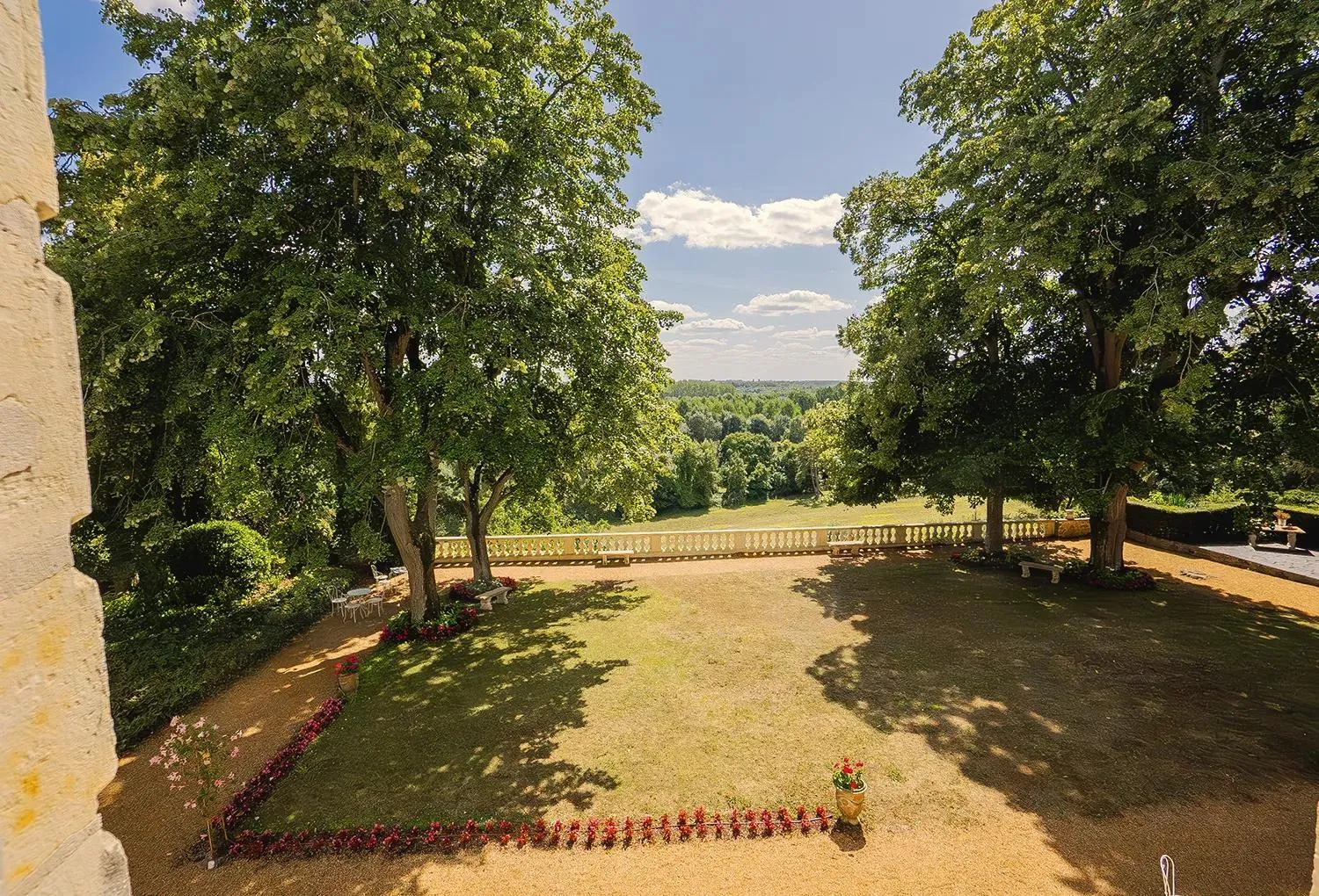 Garden in Château De Noirieux