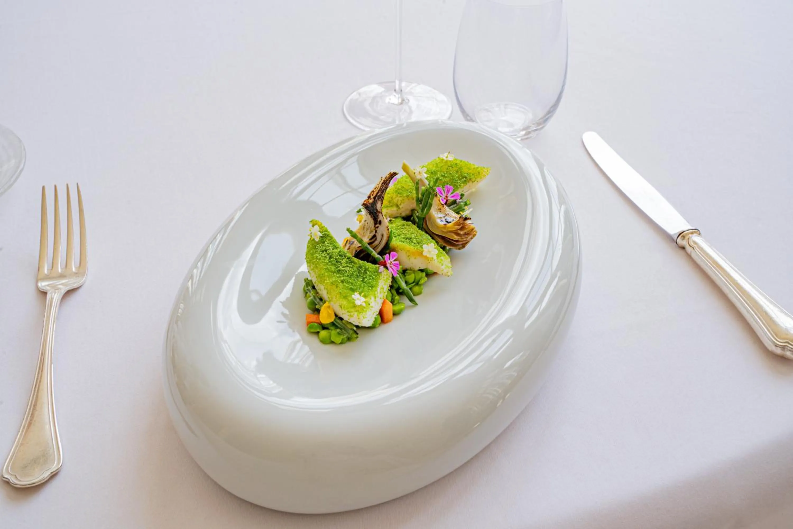 Restaurant/places to eat in Château De Noirieux