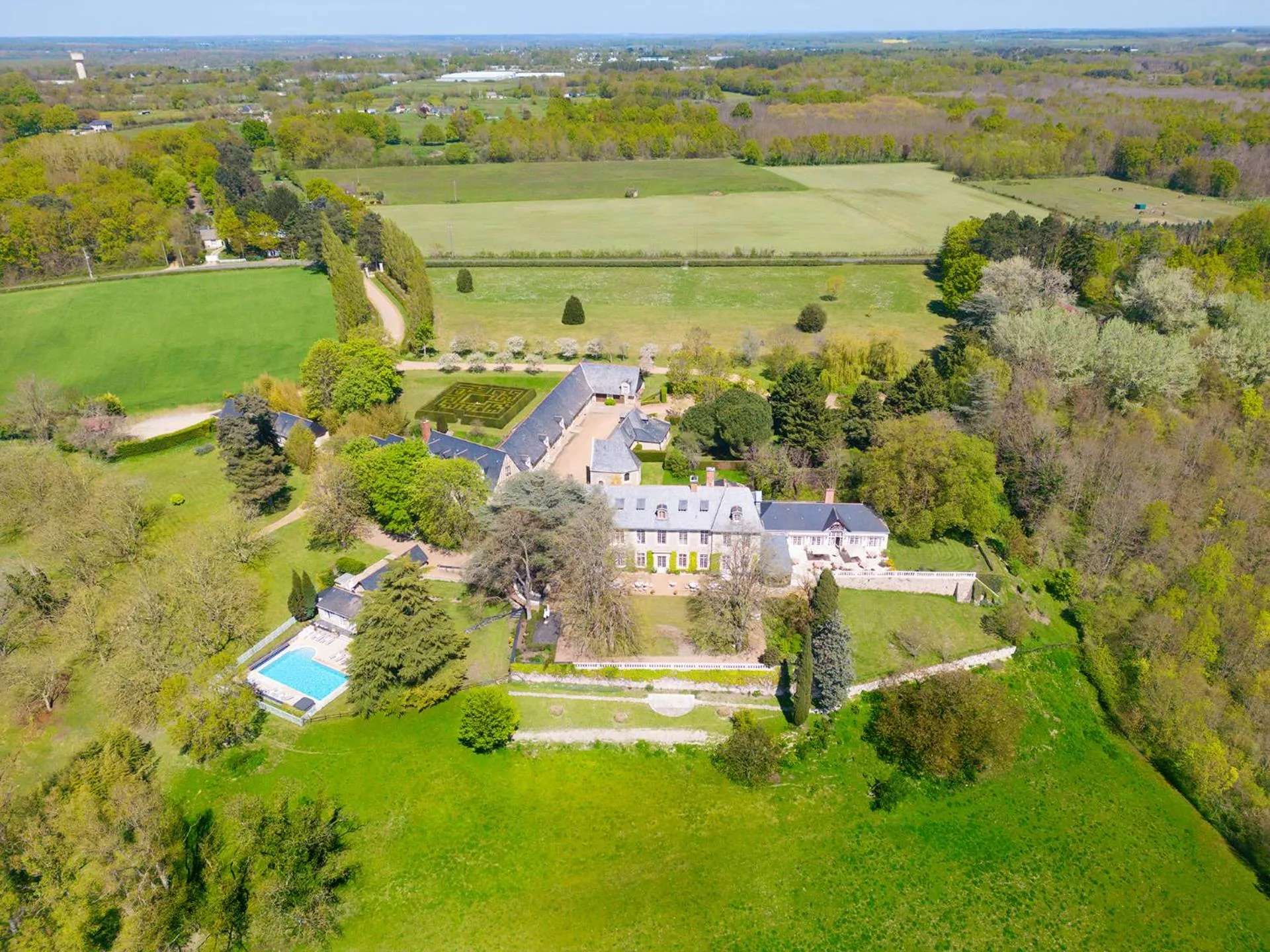 Property building in Château De Noirieux