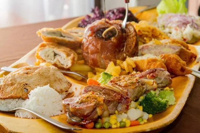 Food and drinks in Hotel Rózsa Csárda