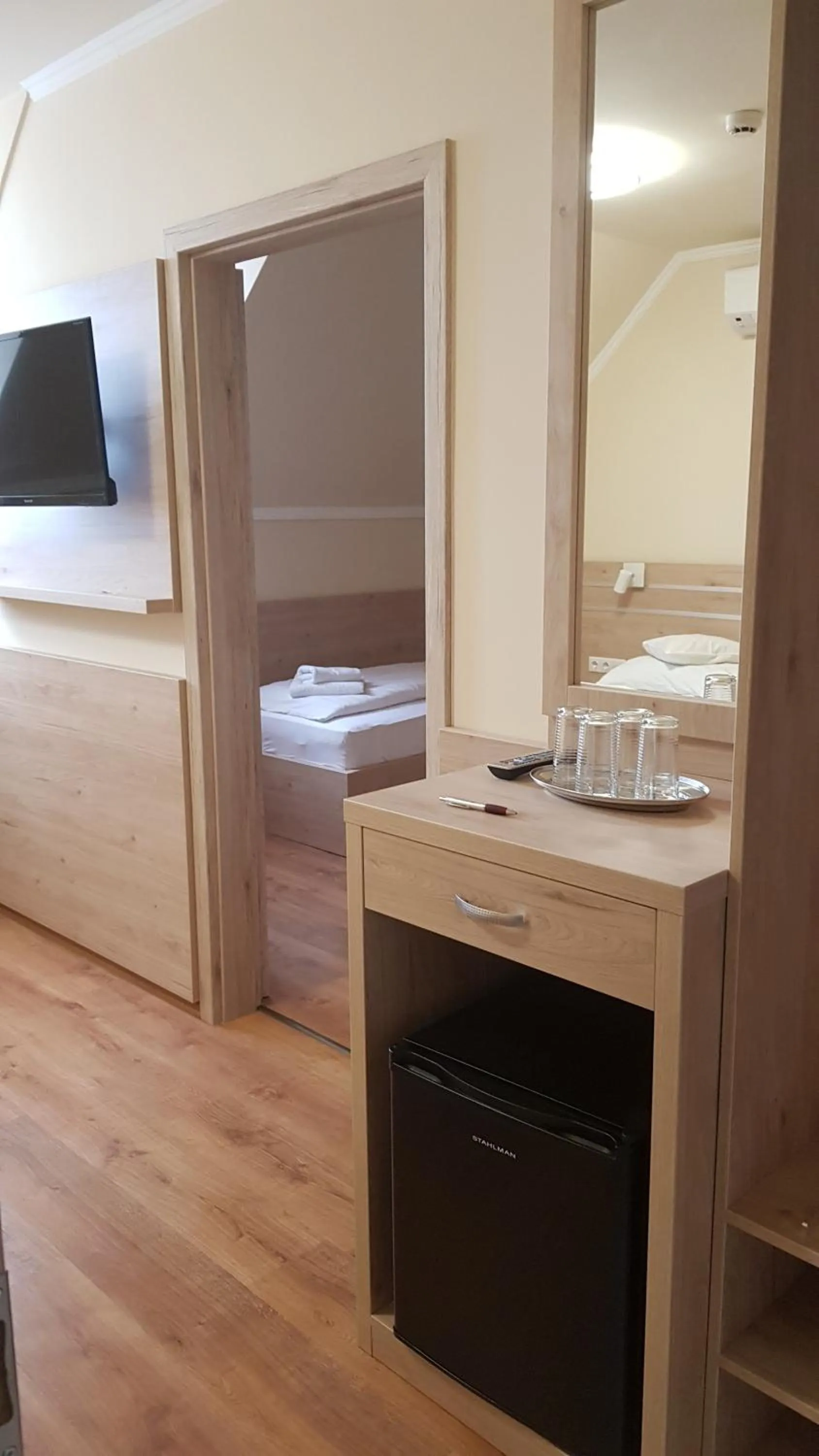 Bed in Hotel Rózsa Csárda