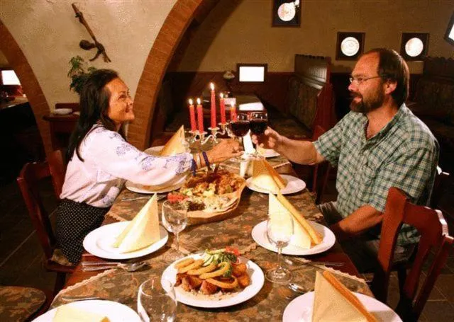 Restaurant/places to eat in Hotel Rózsa Csárda