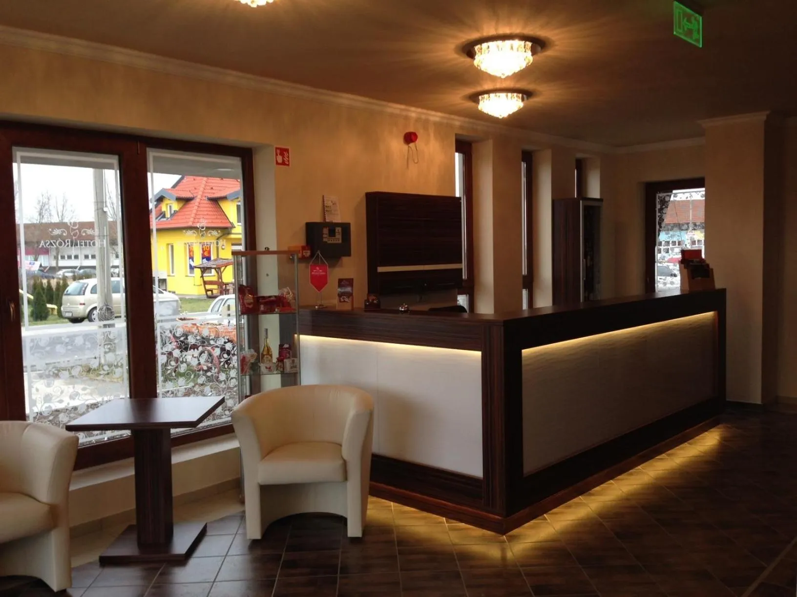 Lobby or reception, Bed in Hotel Rózsa Csárda