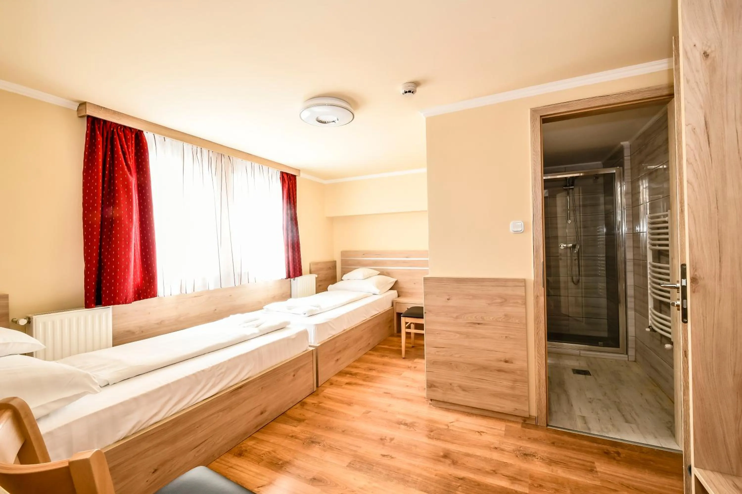 Bed in Hotel Rózsa Csárda