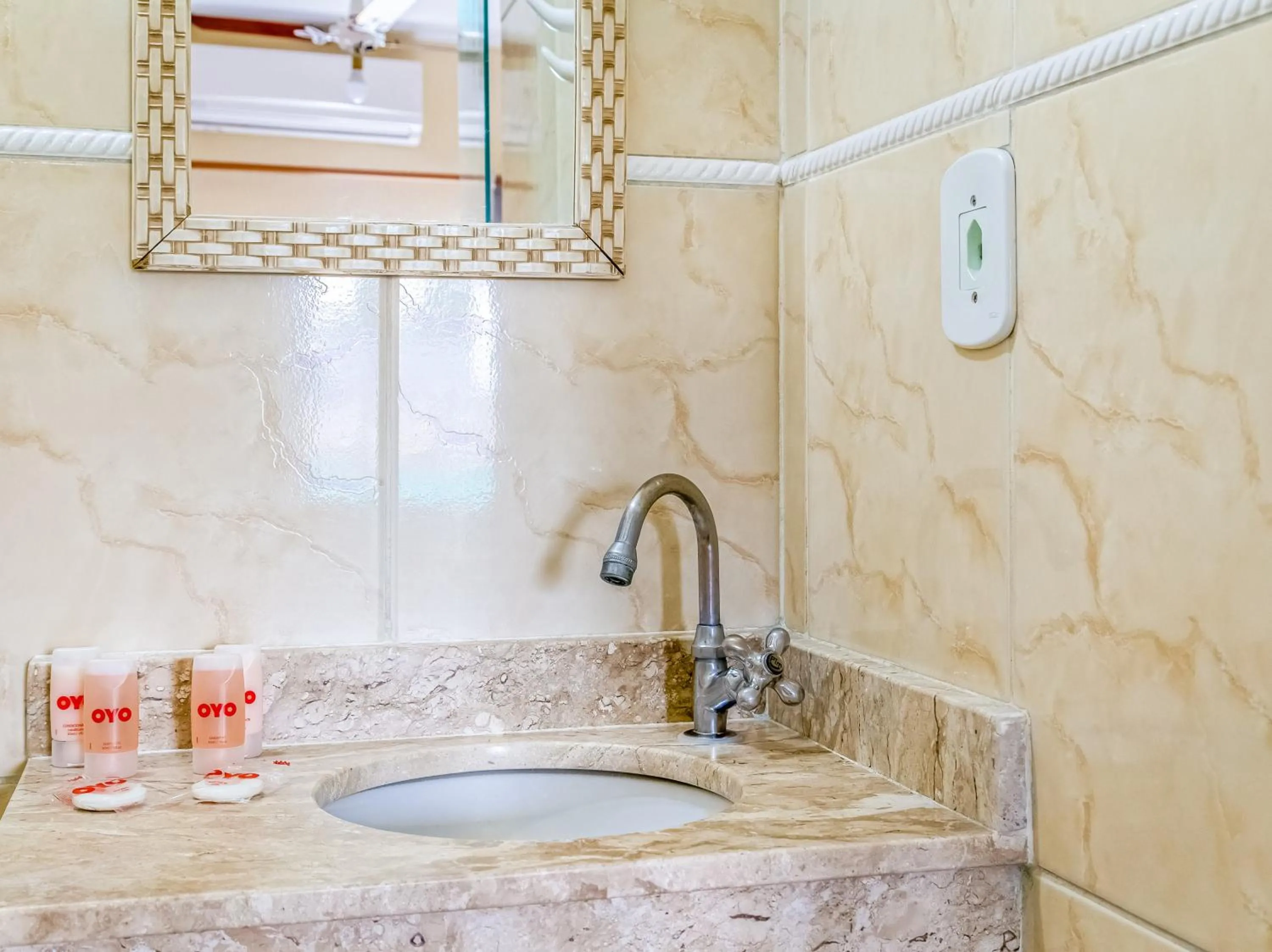 Bathroom in Hotel Macuco