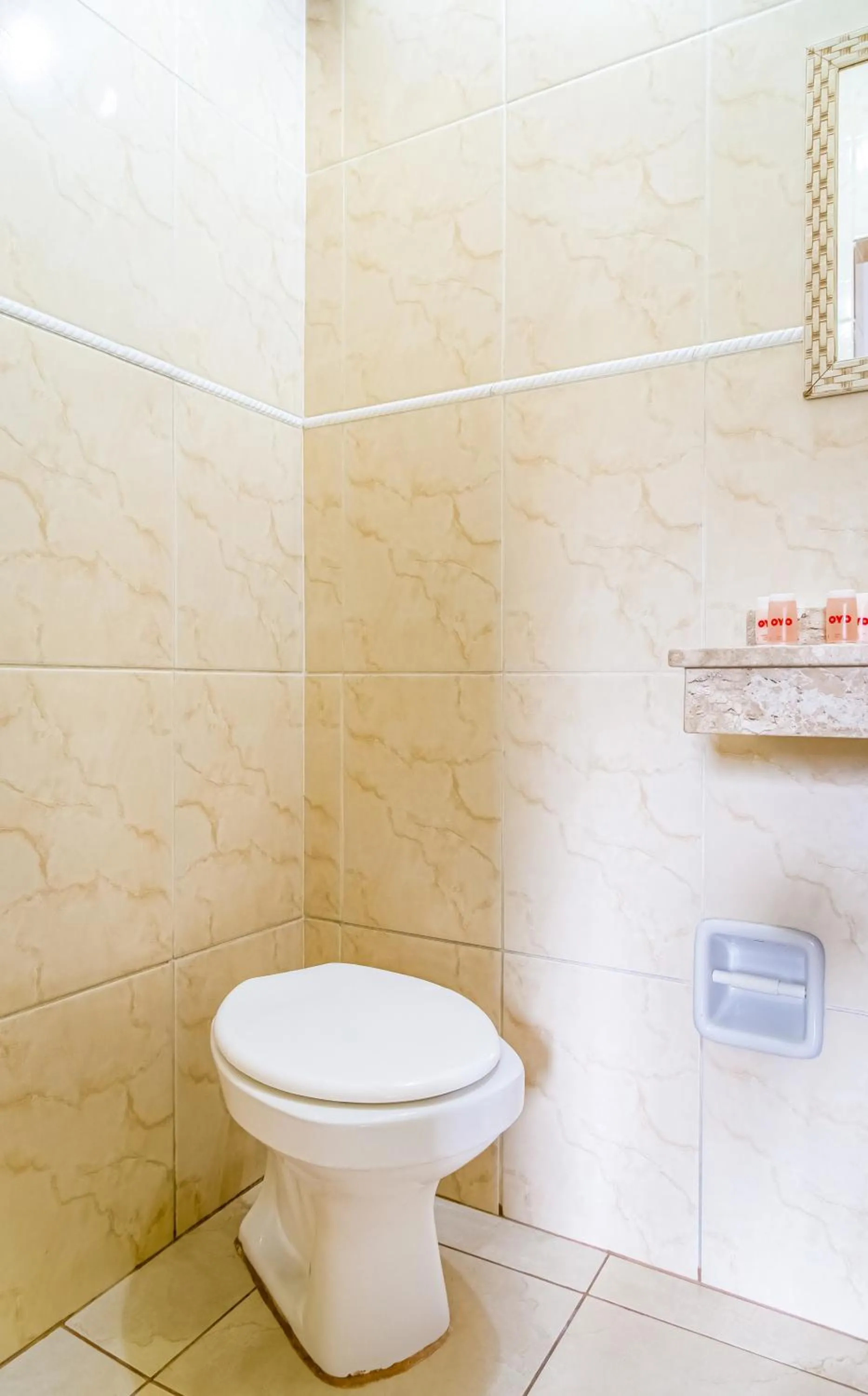 Bathroom in Hotel Macuco