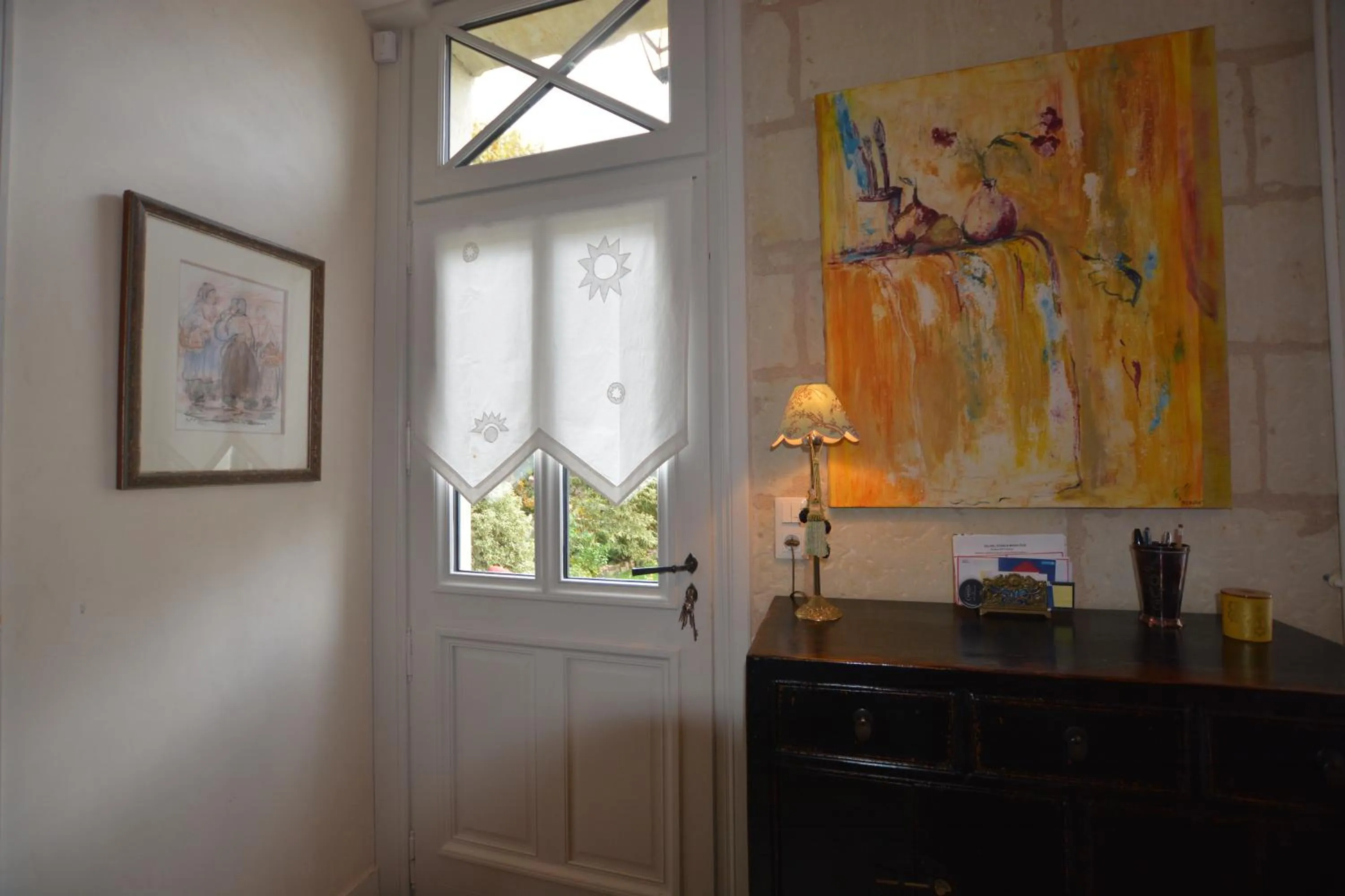 Lobby or reception in La Pénesais