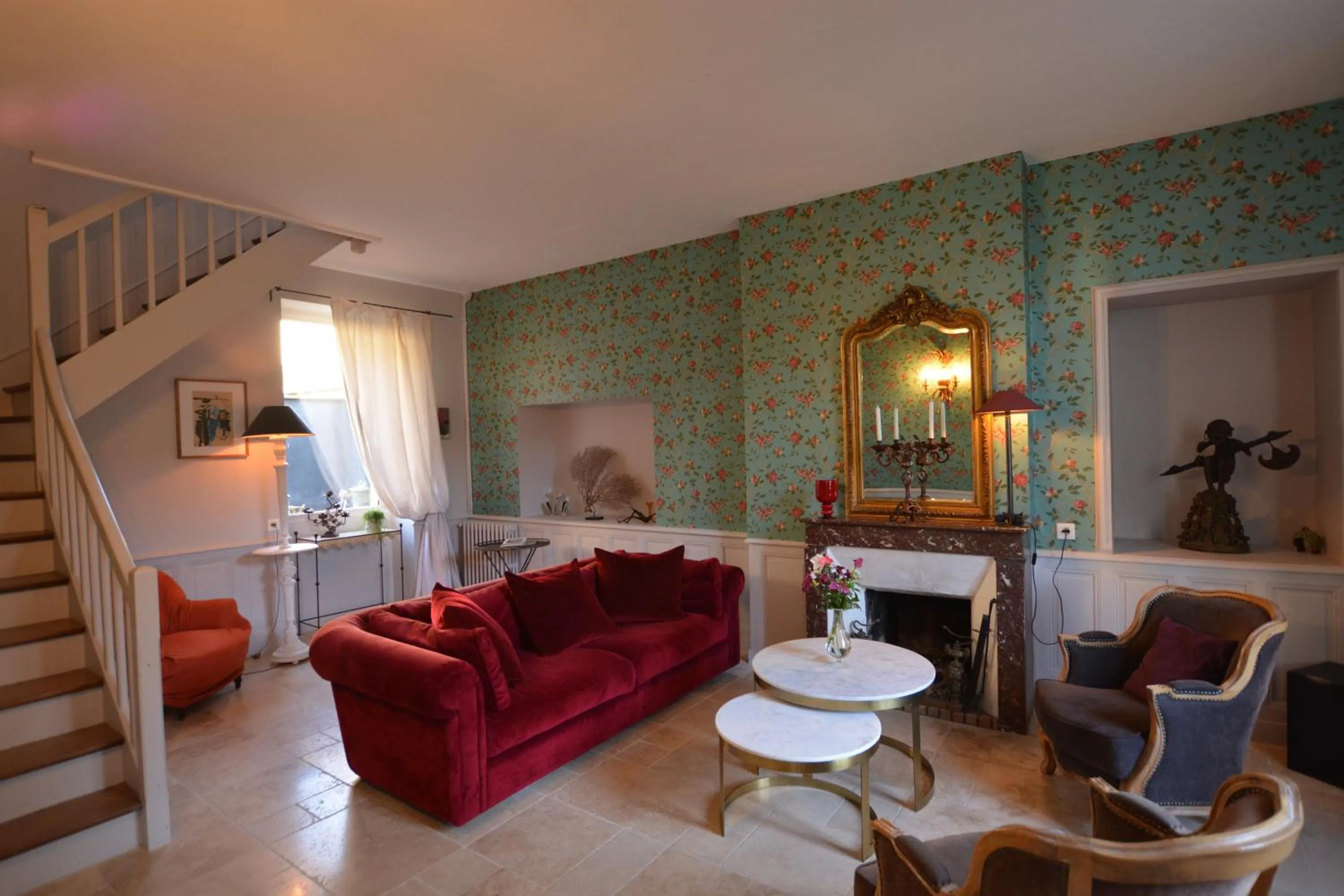 Living room in La Pénesais