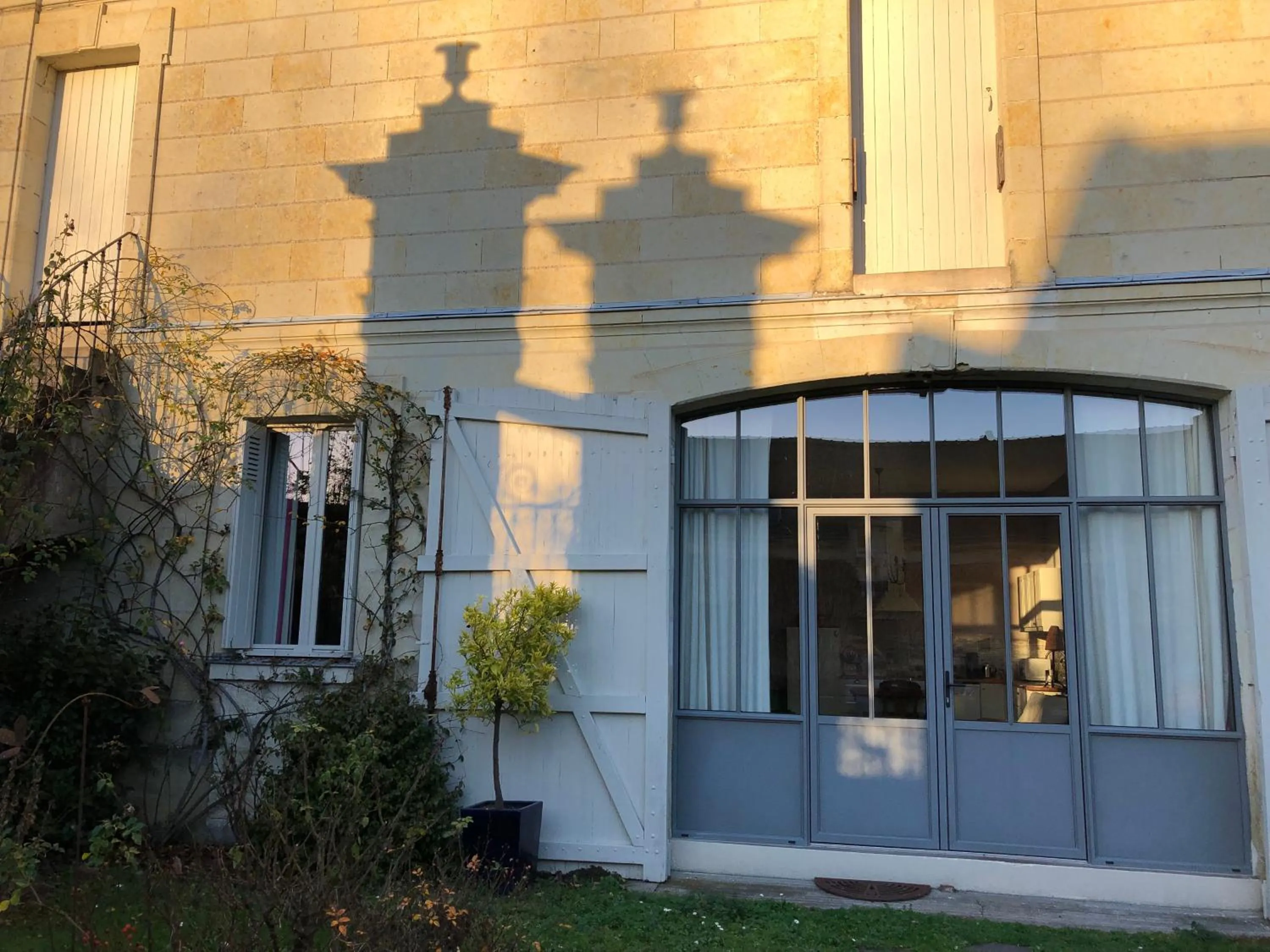 Garden in La Pénesais