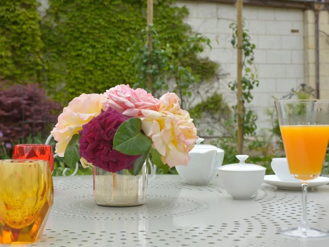 Dining area in La Pénesais