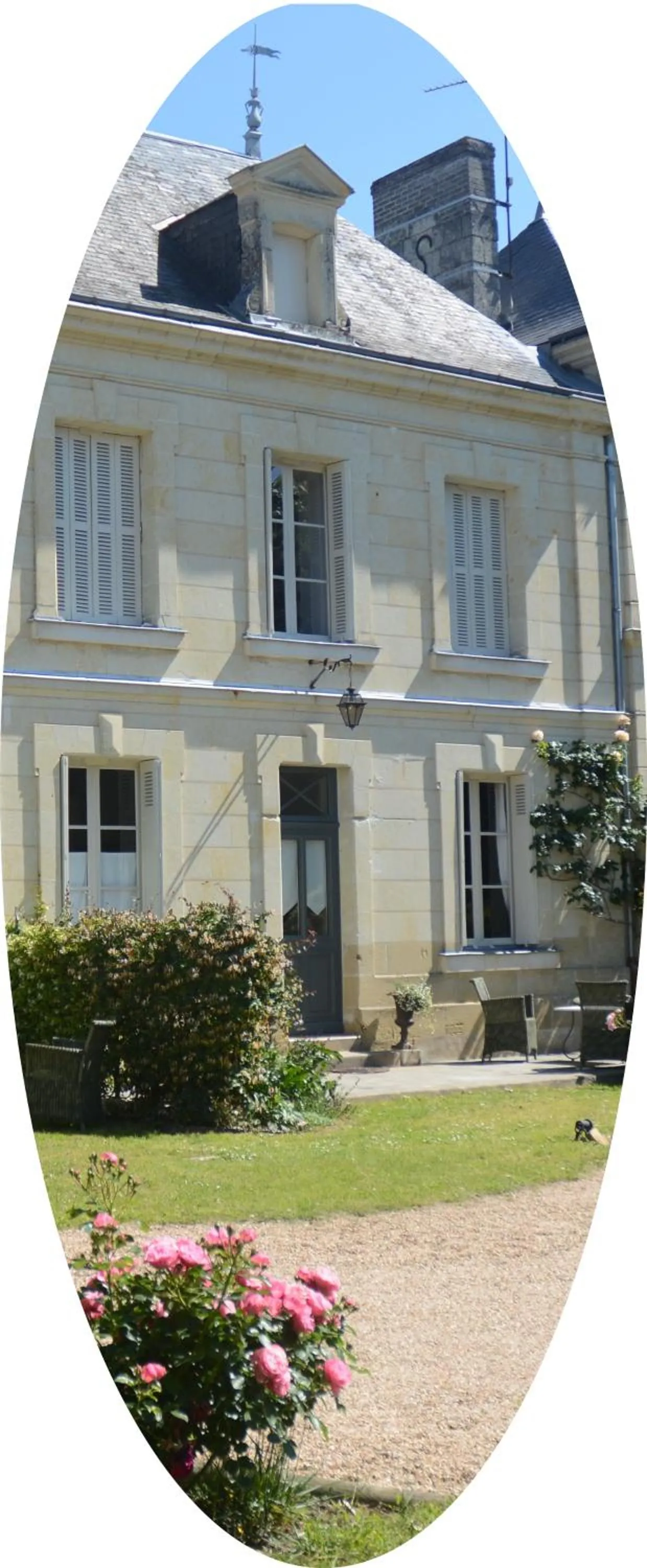Property building in La Pénesais