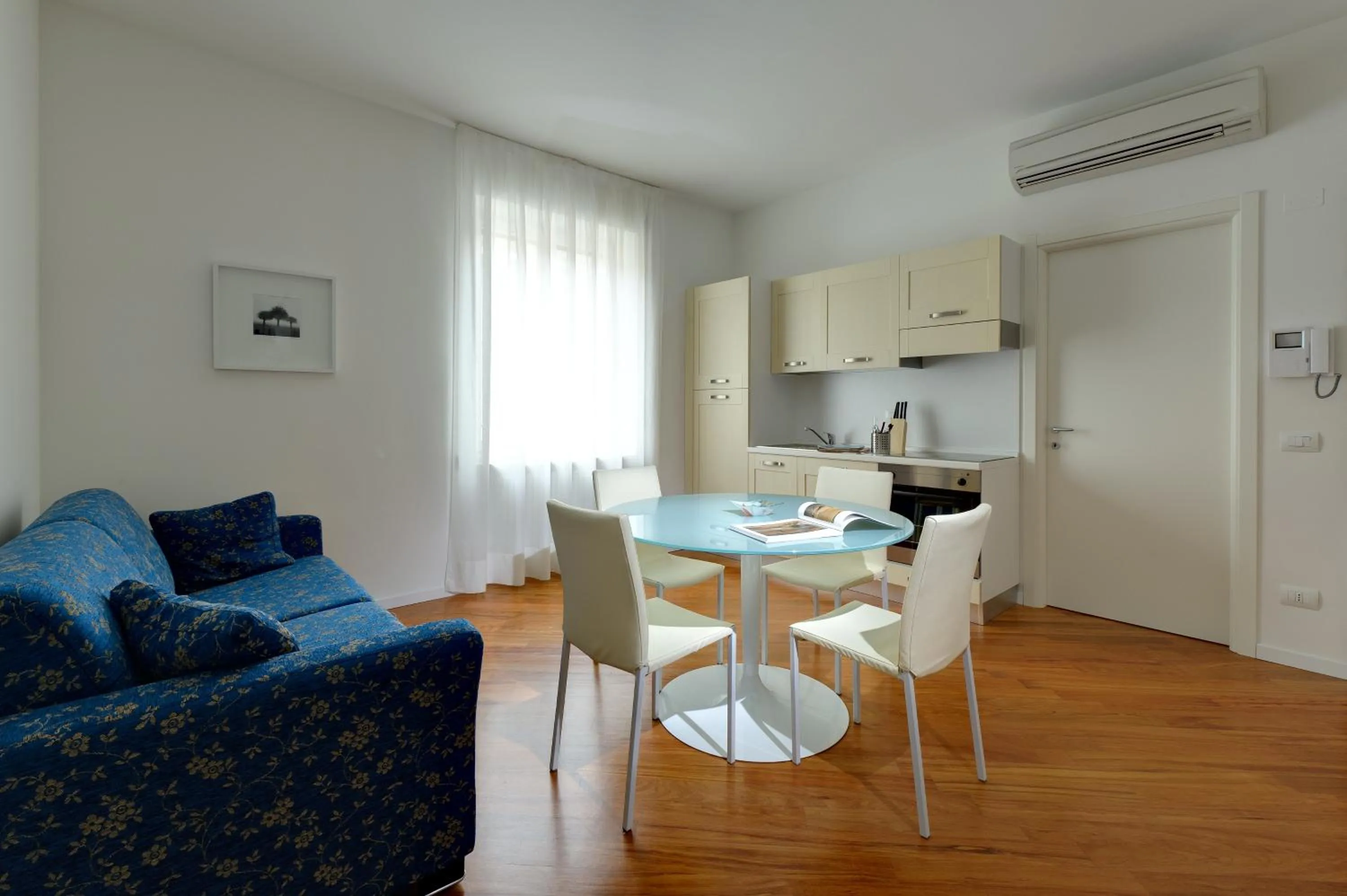 Communal lounge/ TV room in My House Apartments