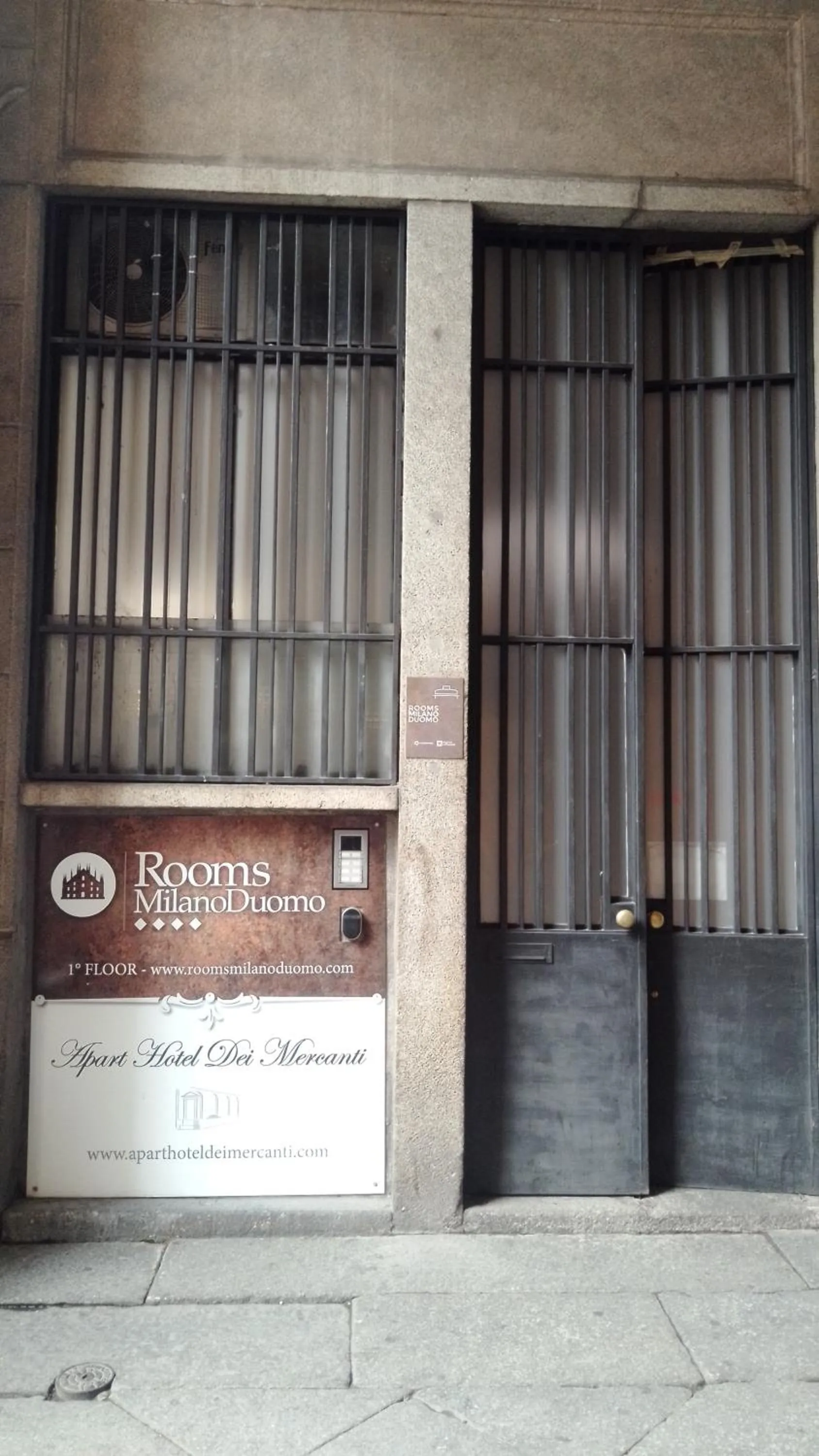 Property logo or sign in Aparthotel Dei Mercanti