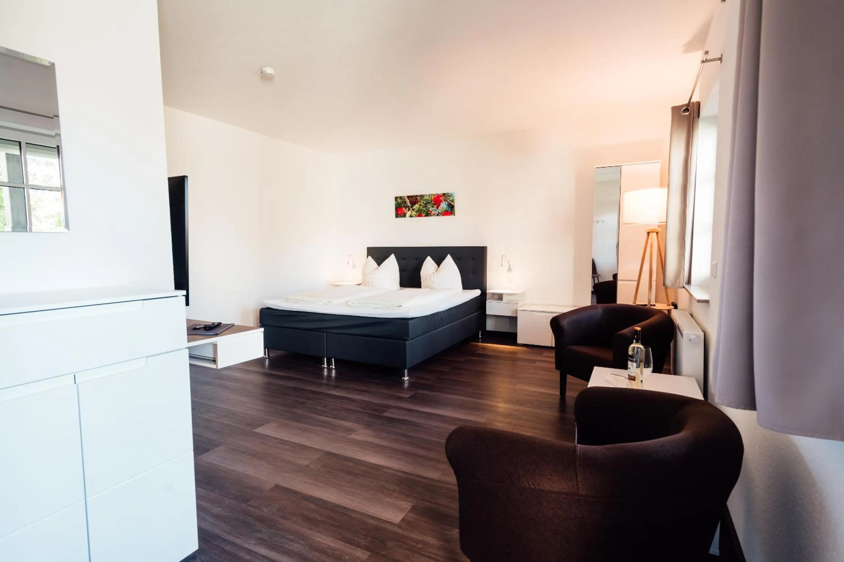 Bedroom, Bed in Landhauspension Rank