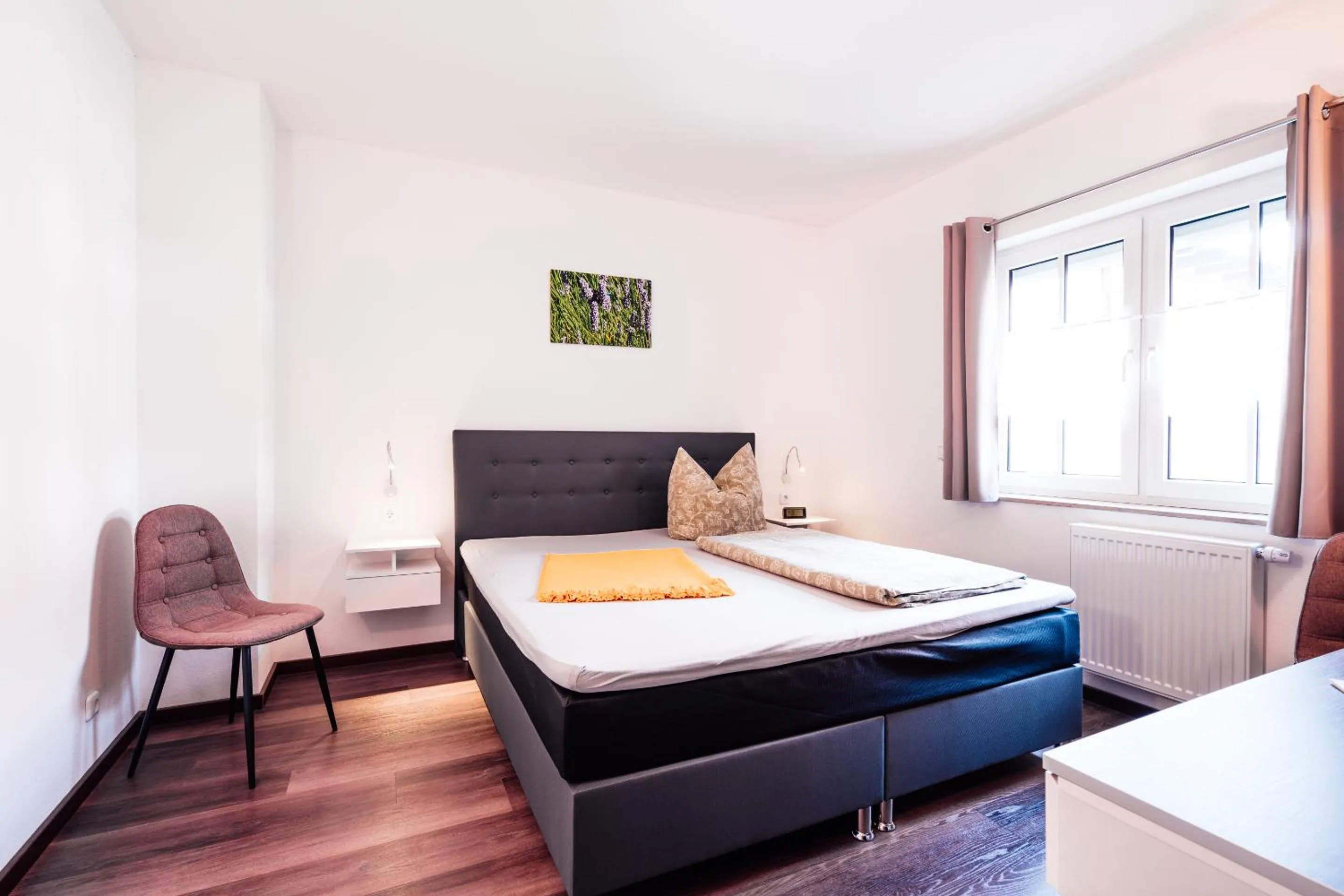 Bedroom, Bed in Landhauspension Rank