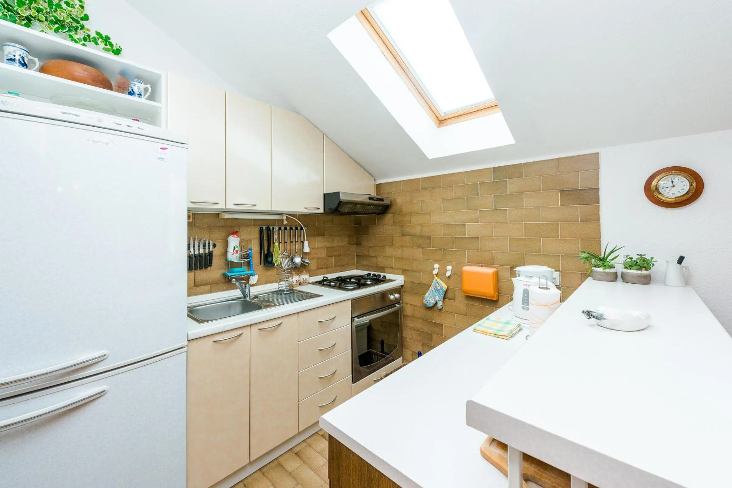 Kitchen or kitchenette in Apartment Julia