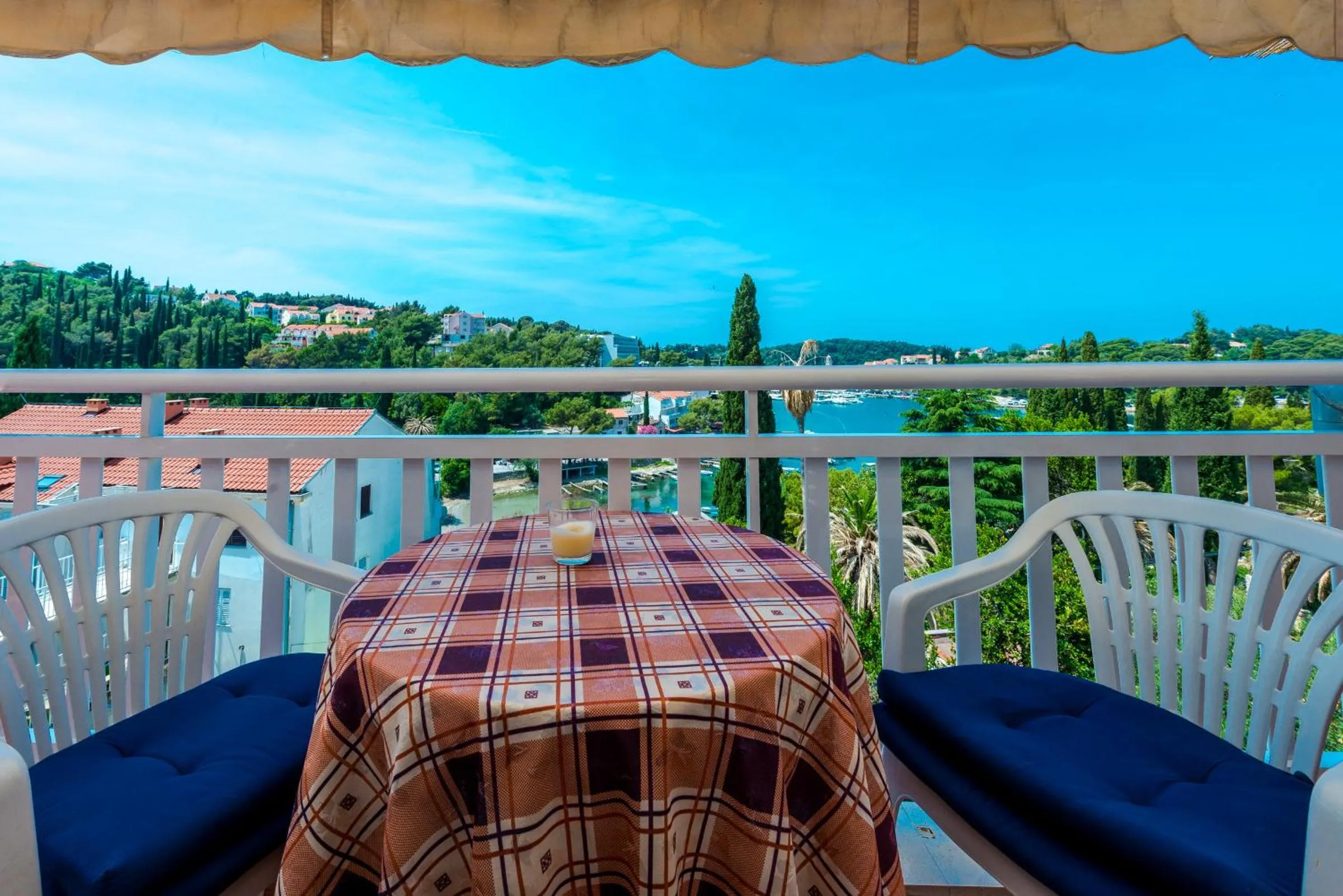 Balcony/Terrace in Apartment Julia