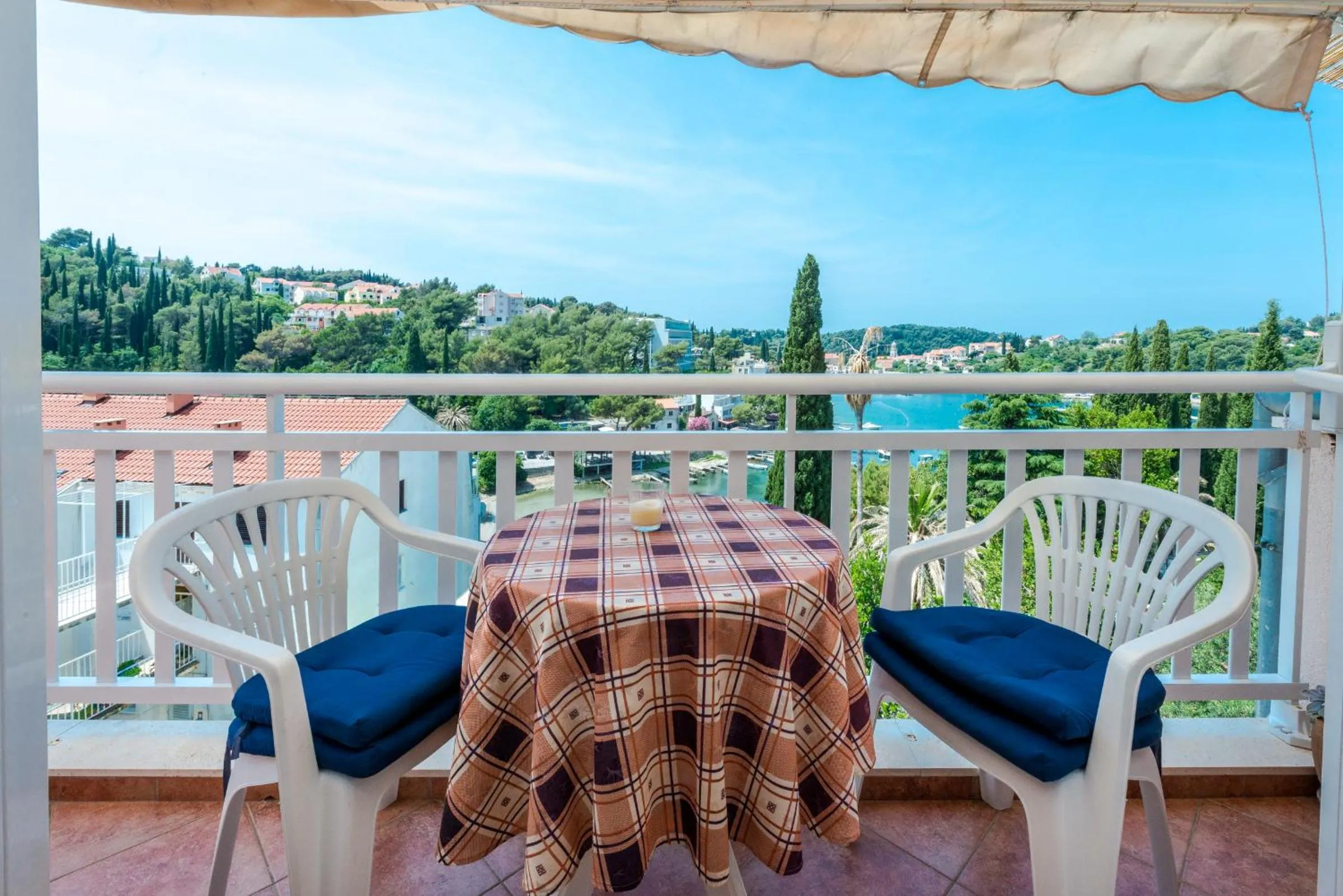 Balcony/Terrace in Apartment Julia